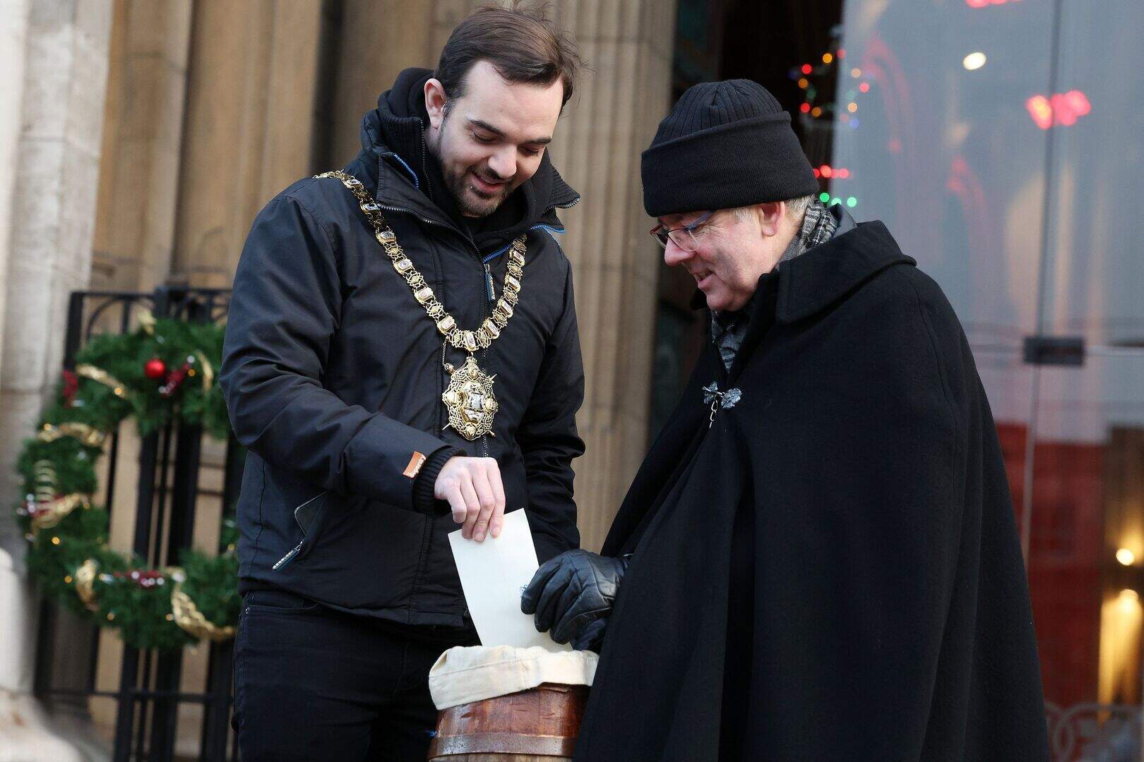 Black Santa begins annual sit-out at St Anne’s Cathedral in Belfast ...