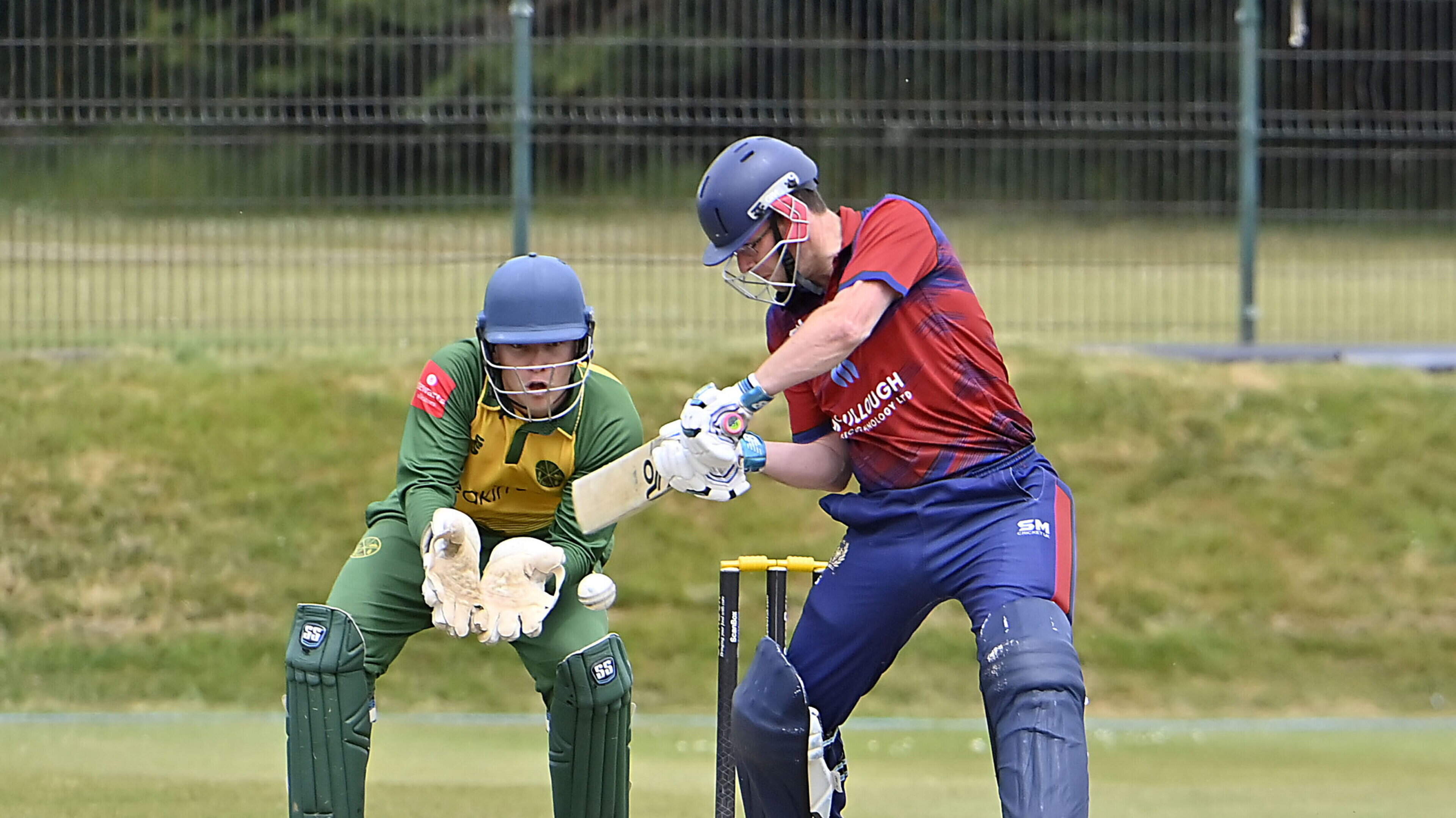Donemana blow a sigh of relief after narrowly avoiding Senior Cup upset at hands of Killyclogher
