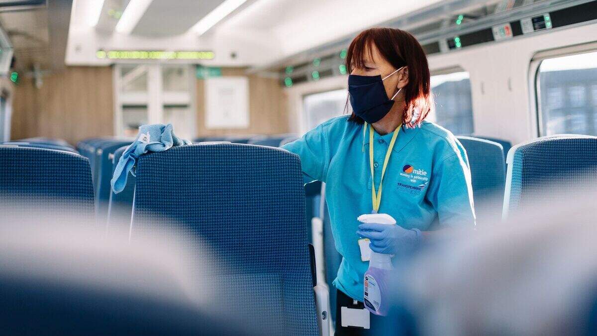 Rail firm uses more than 168,000 litres of cleaning solution in just 10 ...
