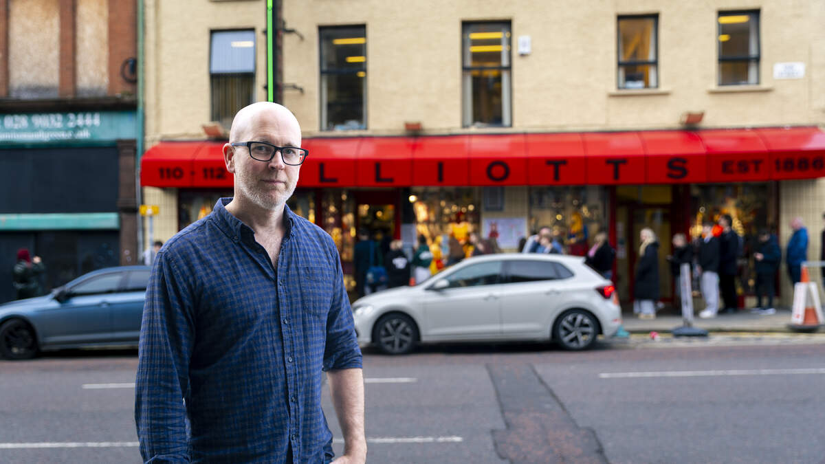 The 140-year-old Belfast fancy dress shop as busy as ever ‘Everyone knows about it, so you just come here’