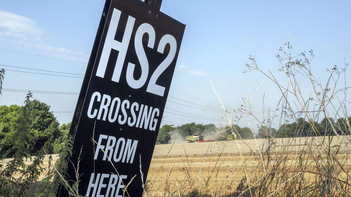 HS2 bosses accused of being ‘blindsided by contact with reality ...