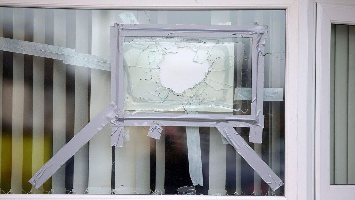 Shot fired through Belfast living room window | Belfast Telegraph
