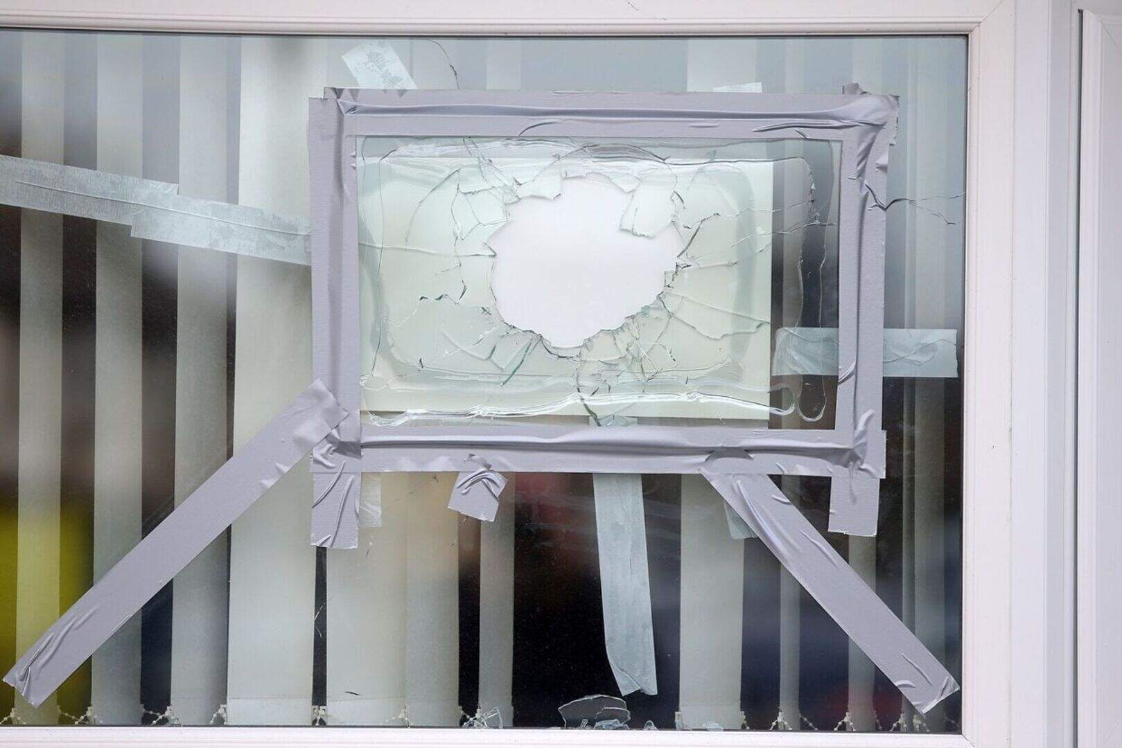 Shot fired through Belfast living room window | Belfast Telegraph