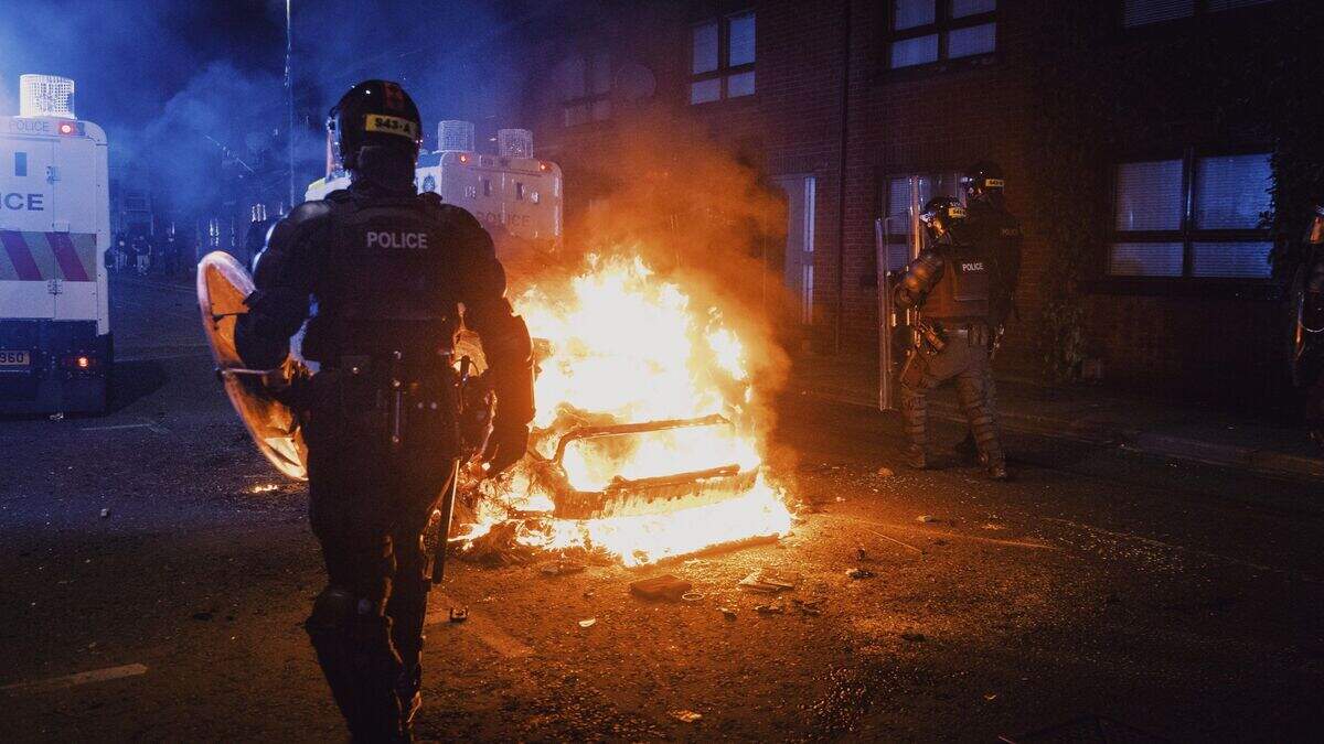 Ballymena riots: Postman whose ‘employer thinks very highly of him ...