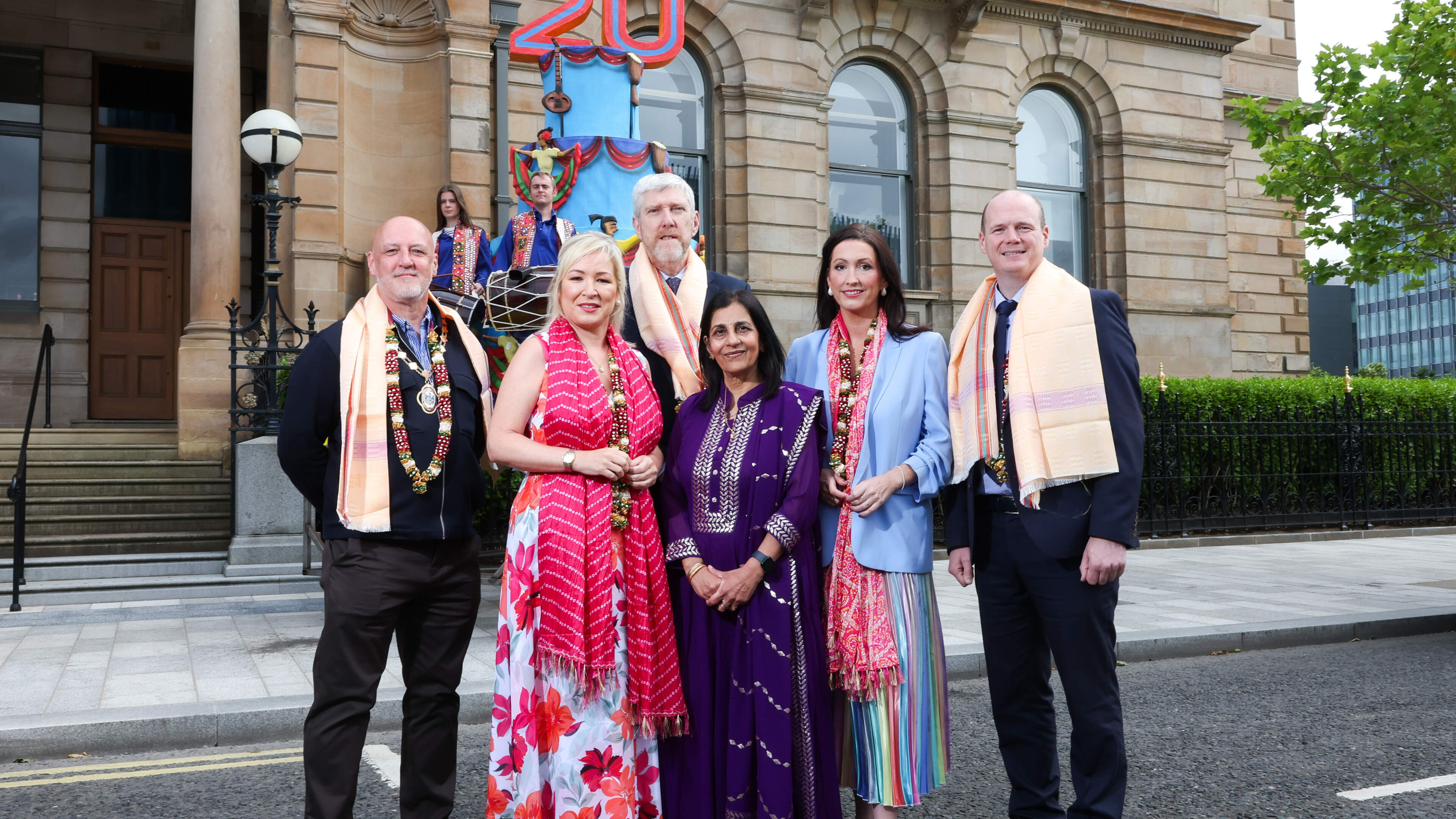 Mela launches 20th anniversary celebration: ‘It represents growth and inclusion, that’s what Belfast is all about’