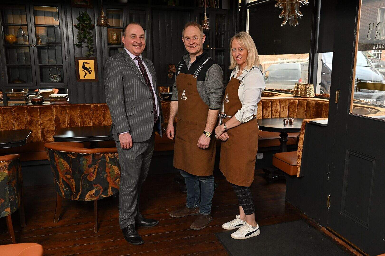 Arthur's: Co Down couple launch third guesthouse to offer refined ...