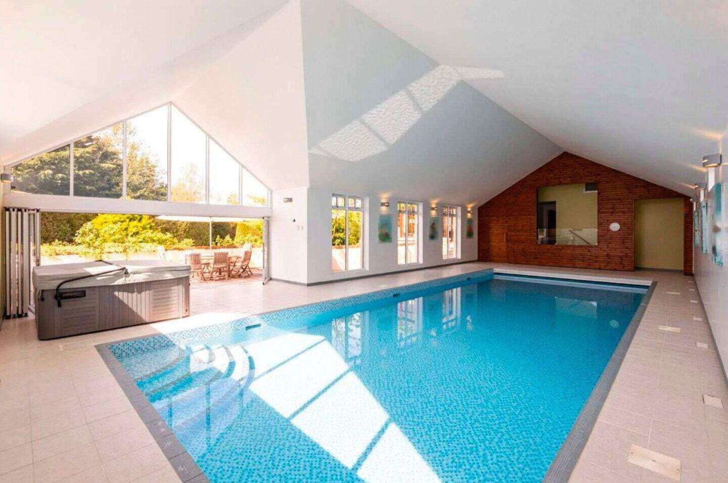 Dunbeag House: Stunning Co Down property with pool and acres galore on ...