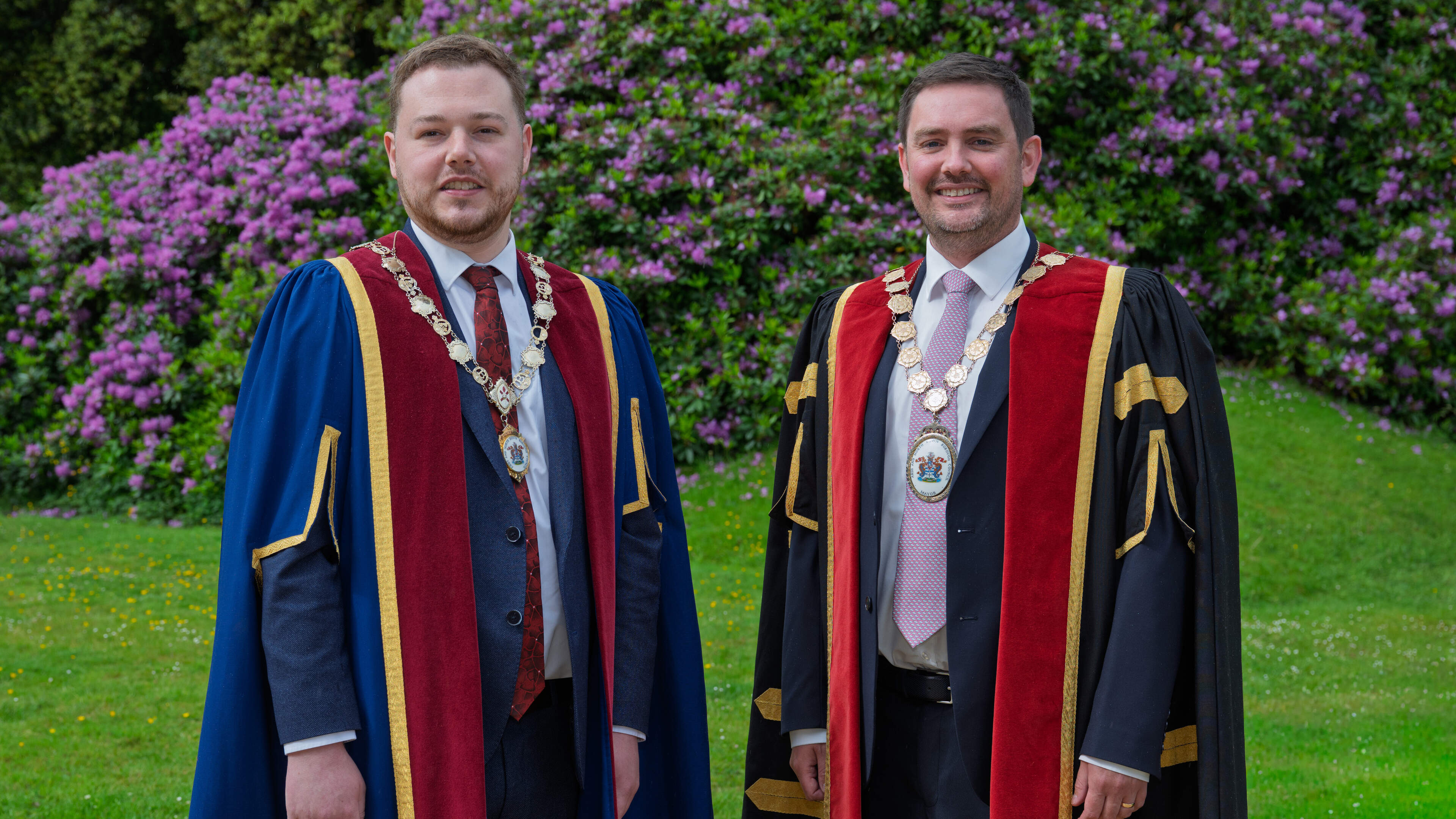 ‘I’m here to champion business, people and the borough’: New UUP mayor of Ards and North Down vows to bring positivity to his year in office