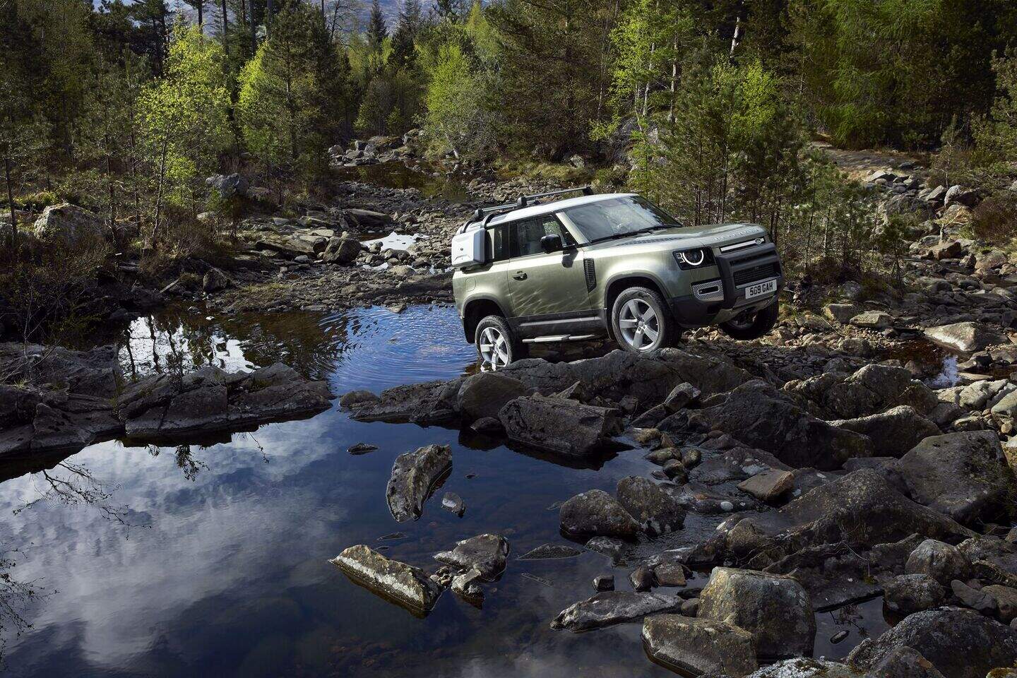 New Land Rover Defender unveiled | Belfast Telegraph