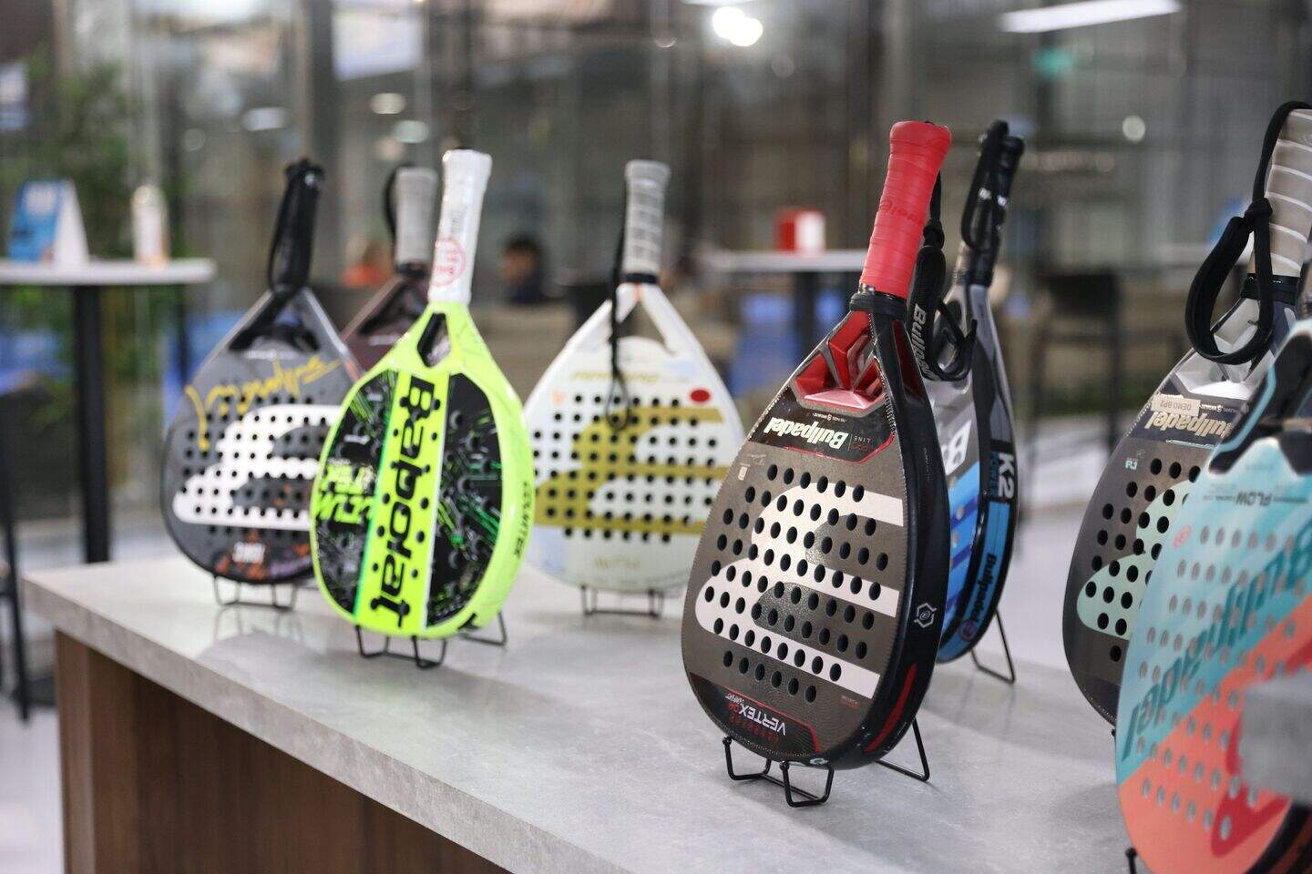 Padel 54, Moira: Getting to grips with Northern Ireland’s first padel ...