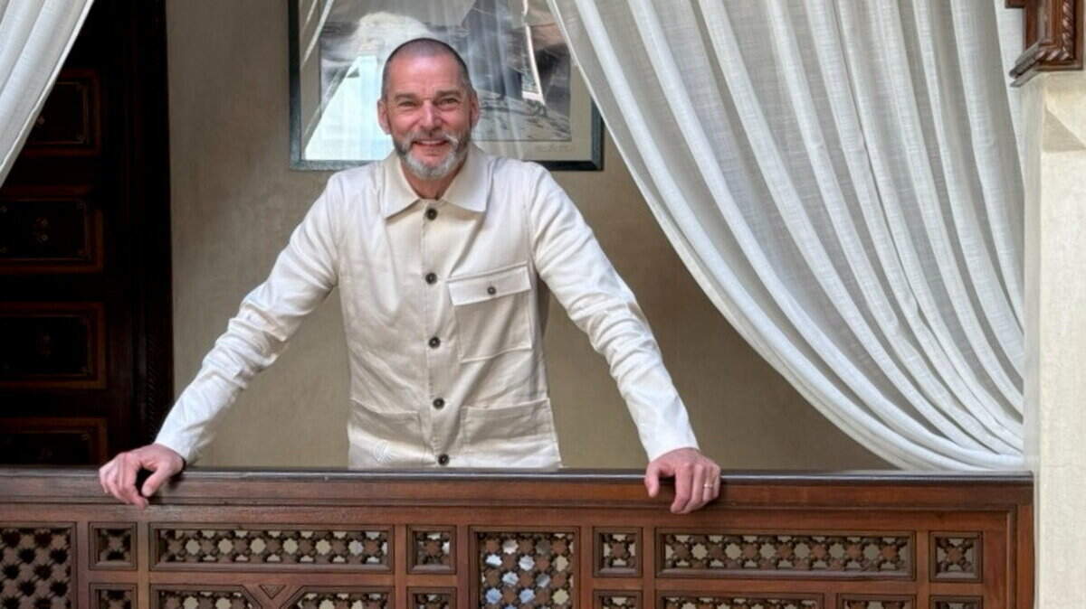 Morocco star Fred desperately seeking Madonna in Marrakech