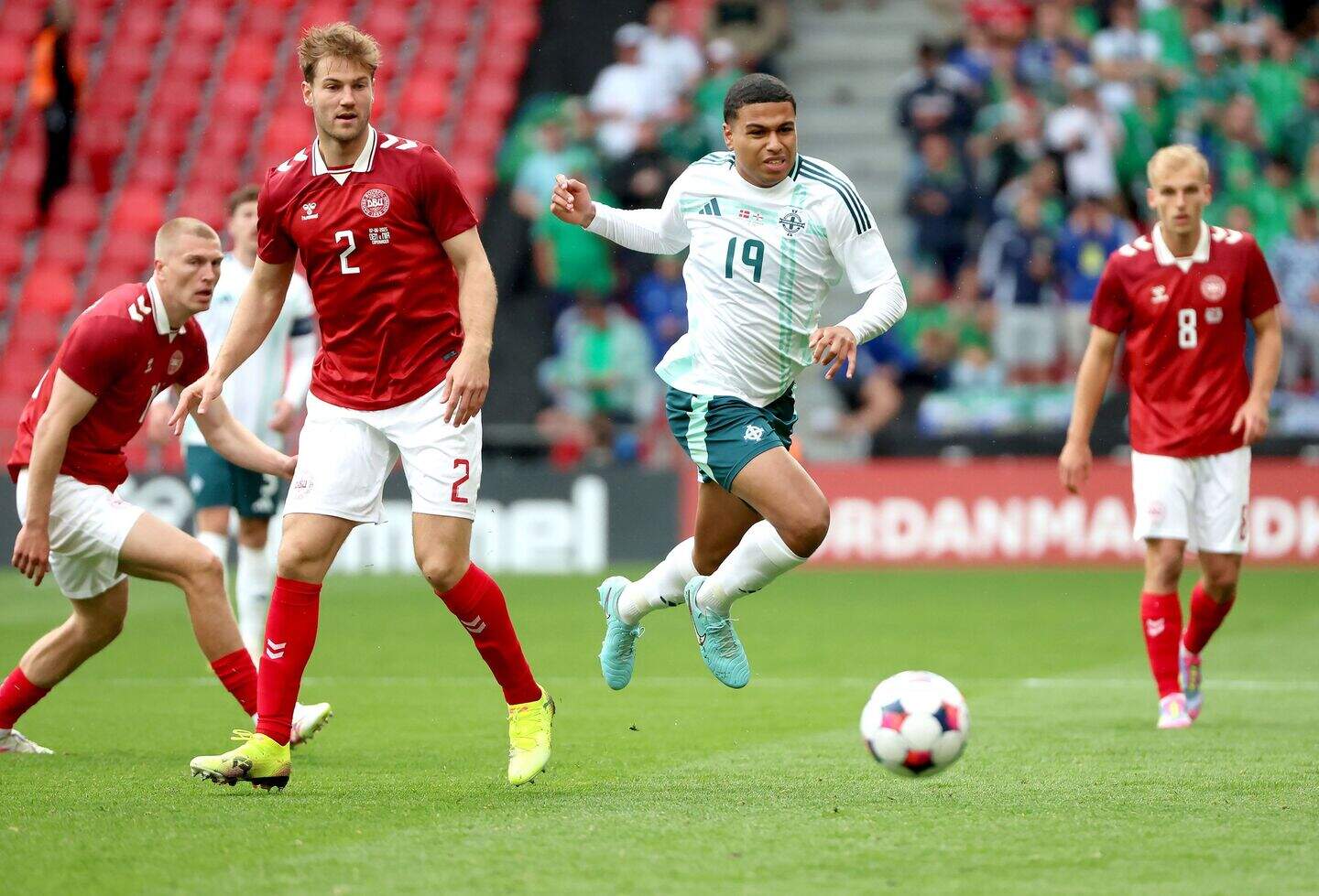 Northern Ireland: Conor Washington admits Michael O'Neill's exciting ...