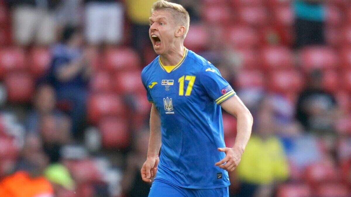 Oleksandr Zinchenko admits Ukraine need game of their lives to beat ...
