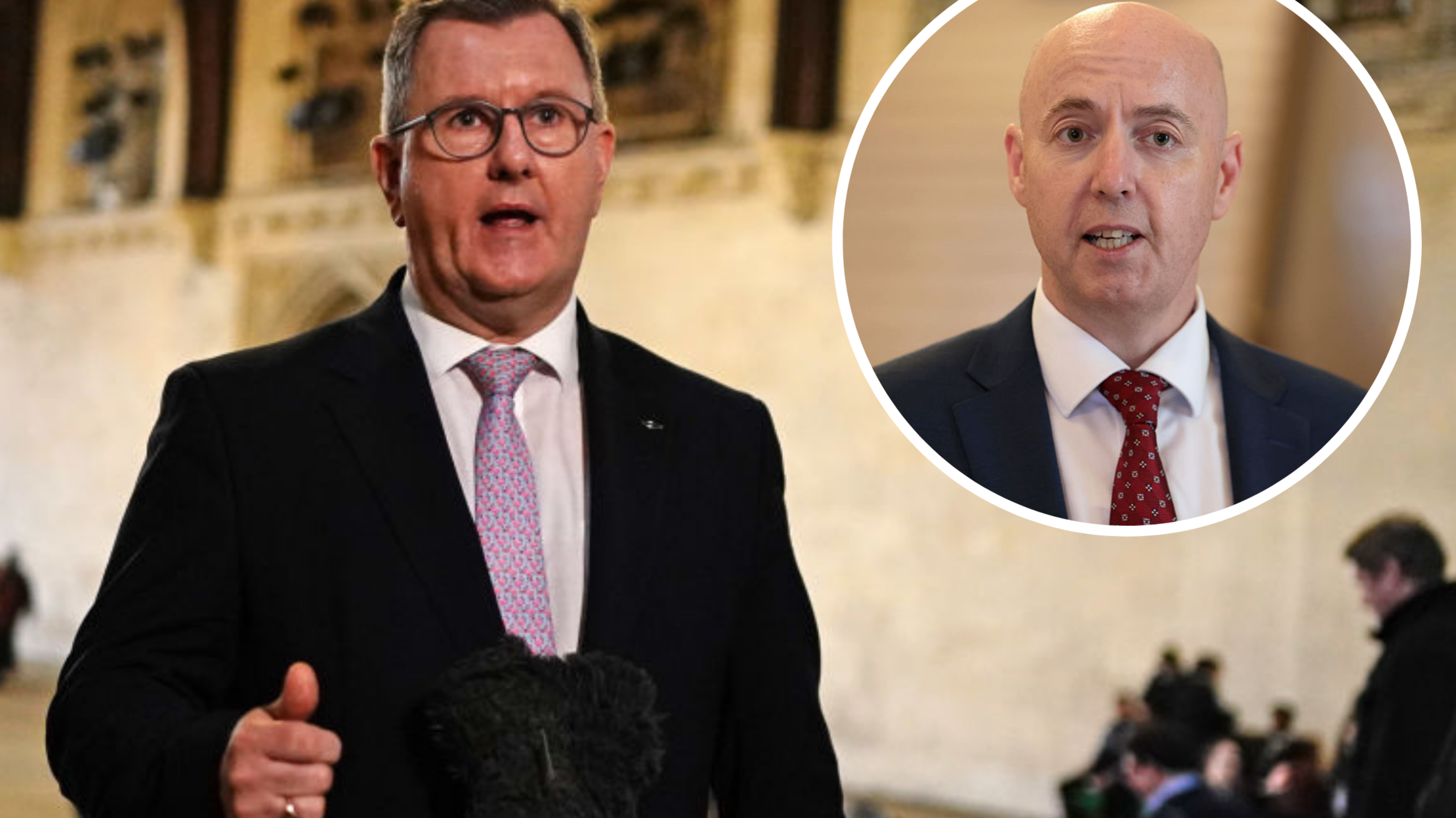 UUP leader urges Government to launch inquiry into Jeffrey Donaldson to ‘provide answers public deserves’