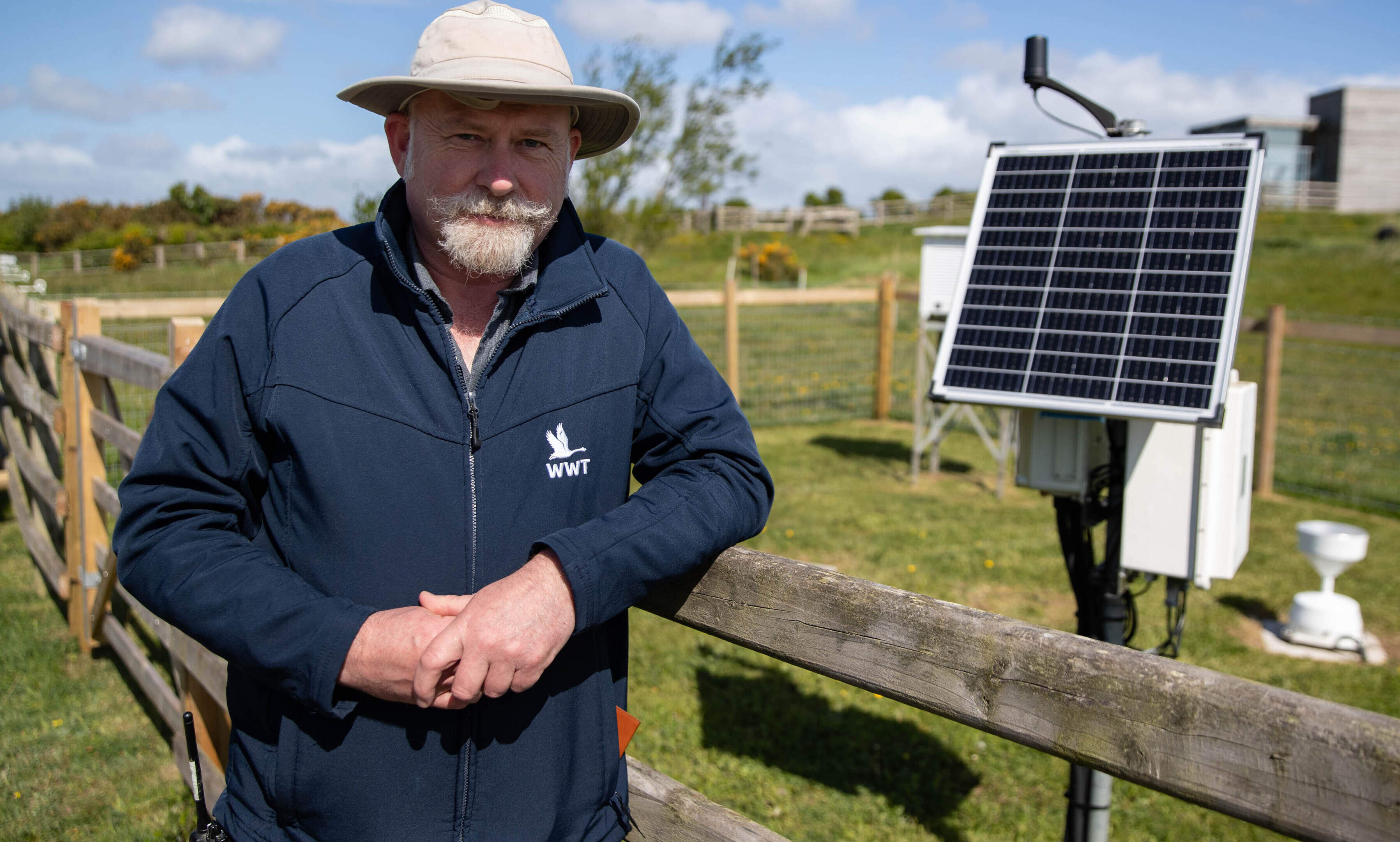 New solar-powered weather station boosts Met Office coverage in north Down