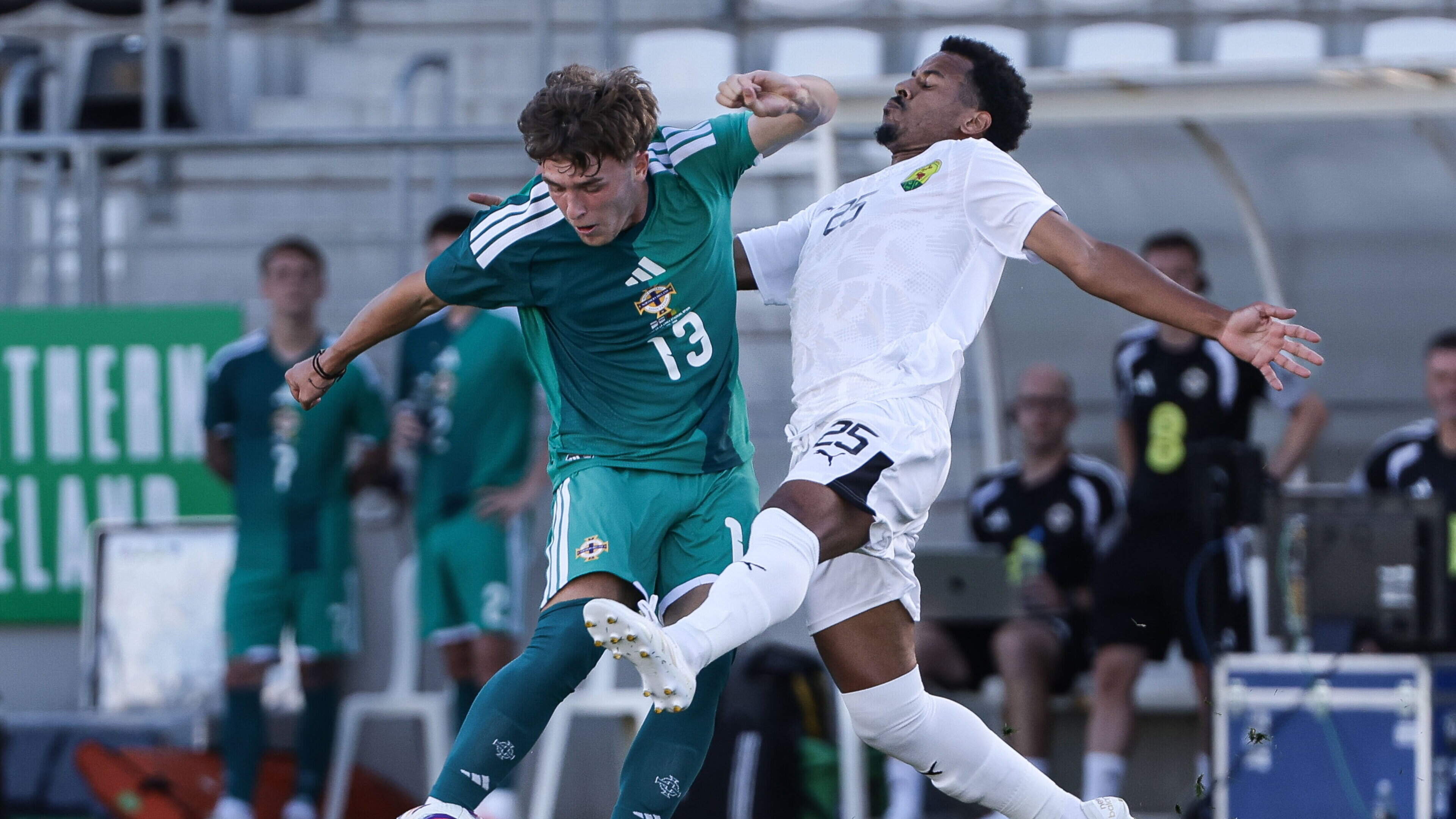 Northern Ireland teen makes injury return ahead of Nations League ties as Republic boss claims tug-of-war is ‘finished’
