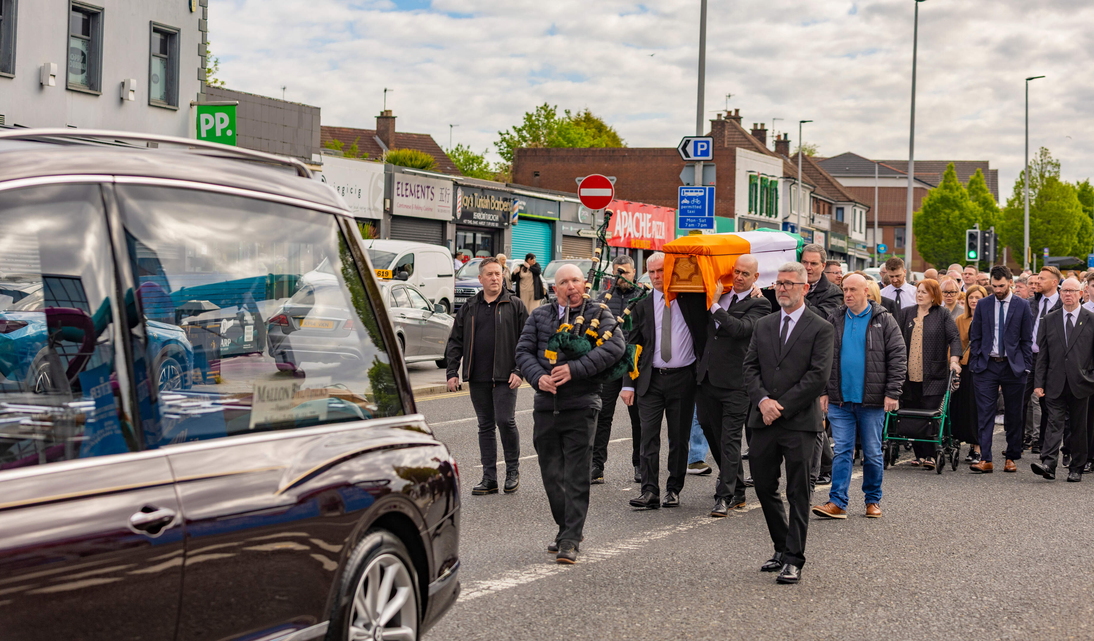 Funeral takes place of former Provisional IRA man linked to Troubles murders