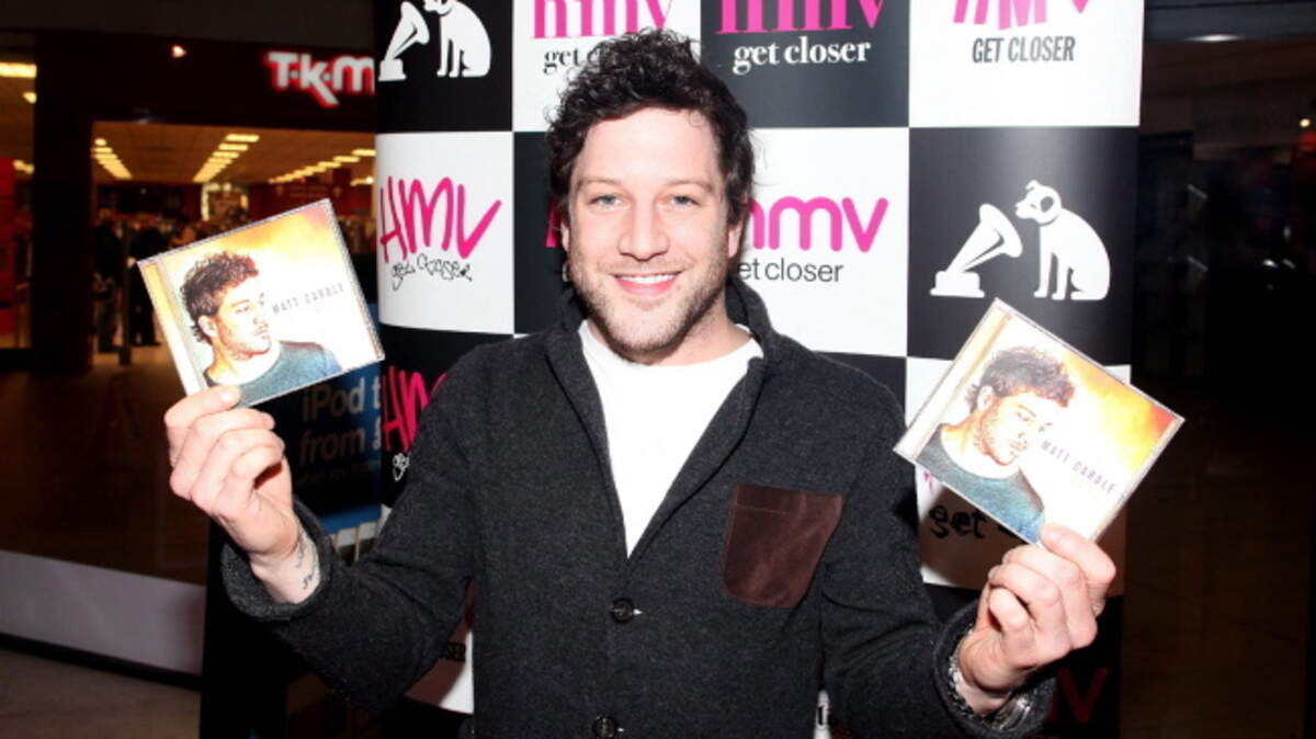 Video: X Factor's Matt Cardle charms fans at Belfast album launch ...