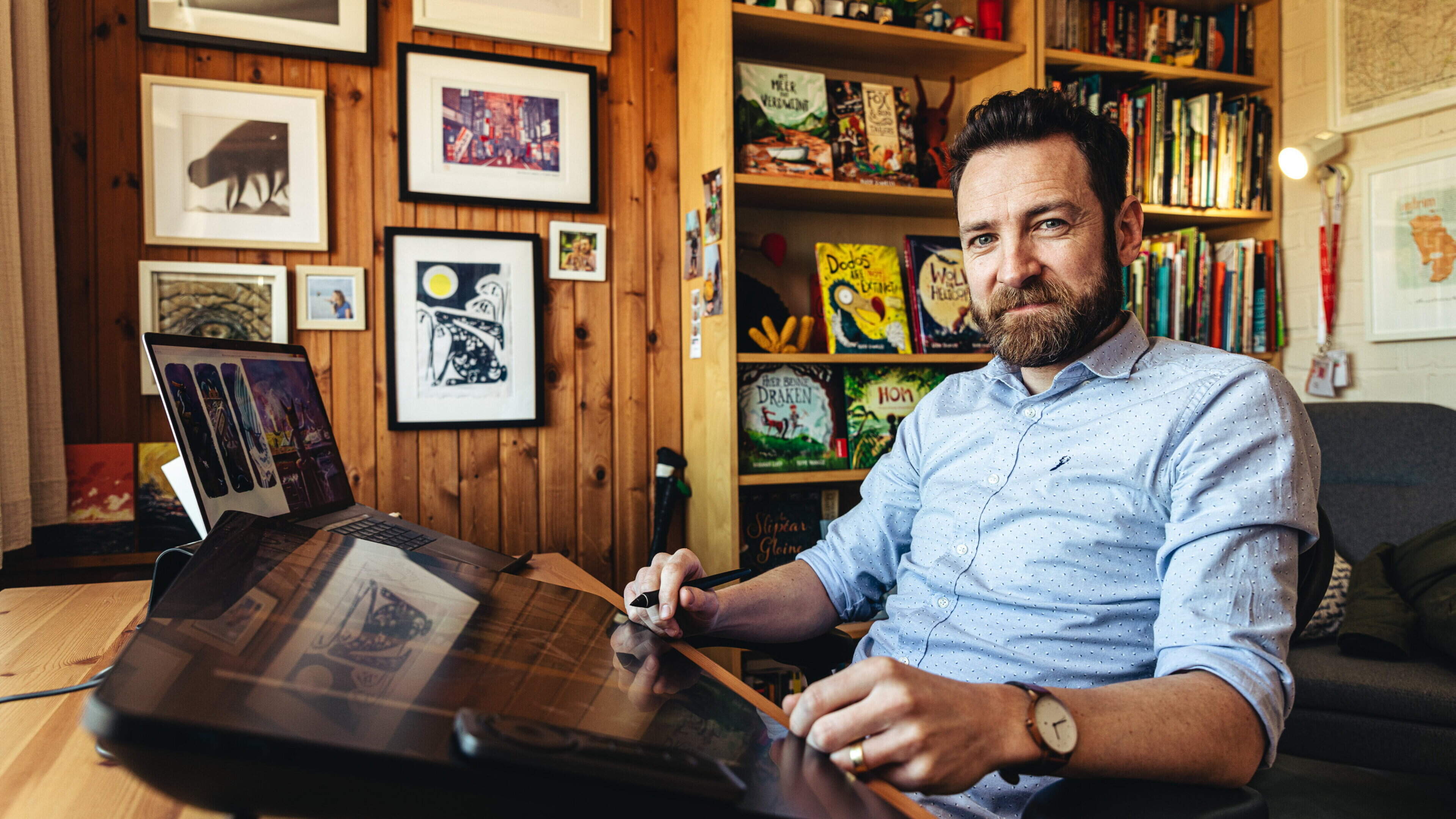 Award-winning NI author: ‘I have faith in humanity that we’ll keep reading stories by humans’