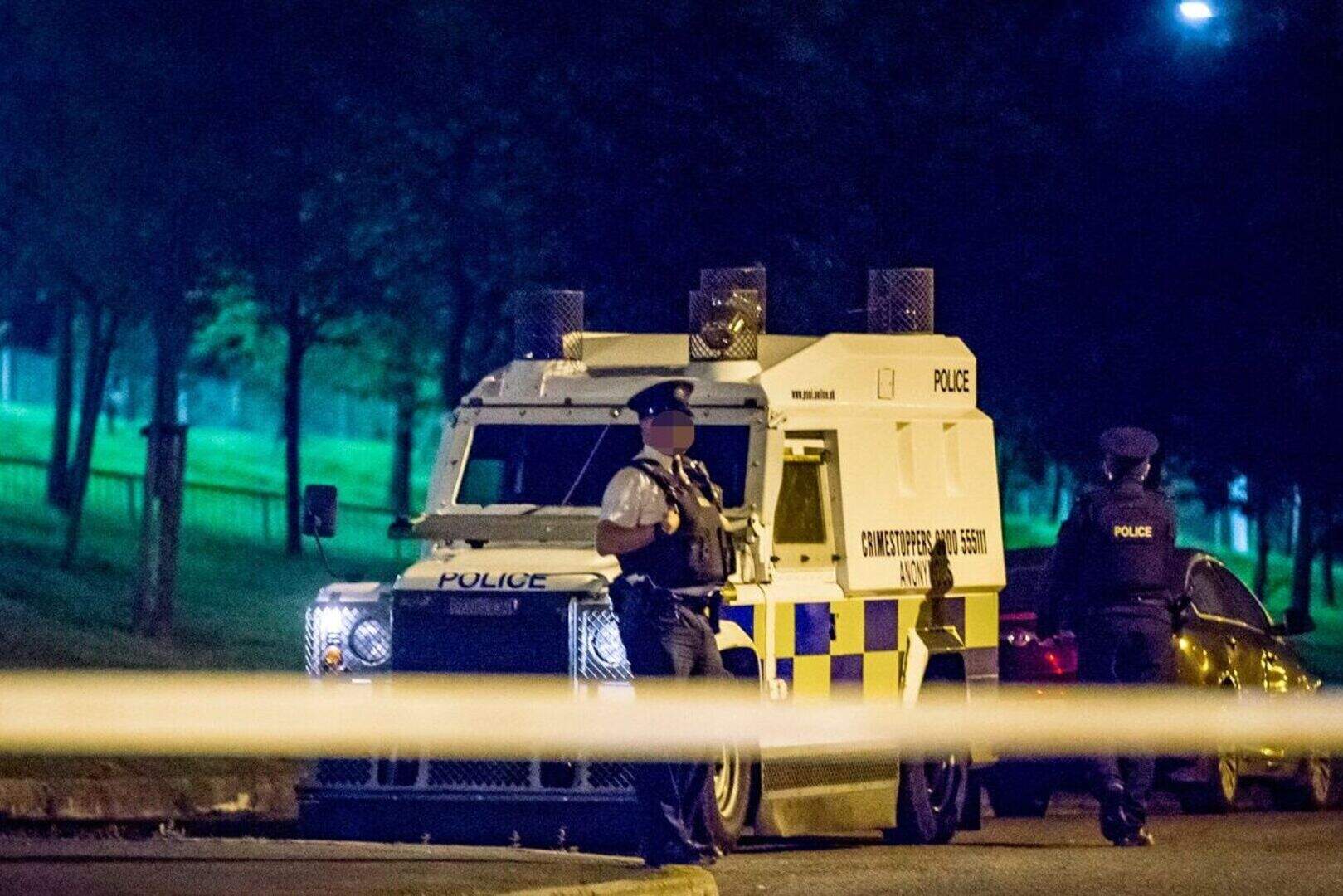 Pictured: Shots fired through window at west Belfast house - gunman ...