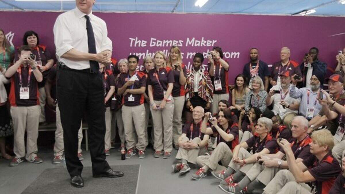 Cameron heckled by Games volunteer | Belfast Telegraph