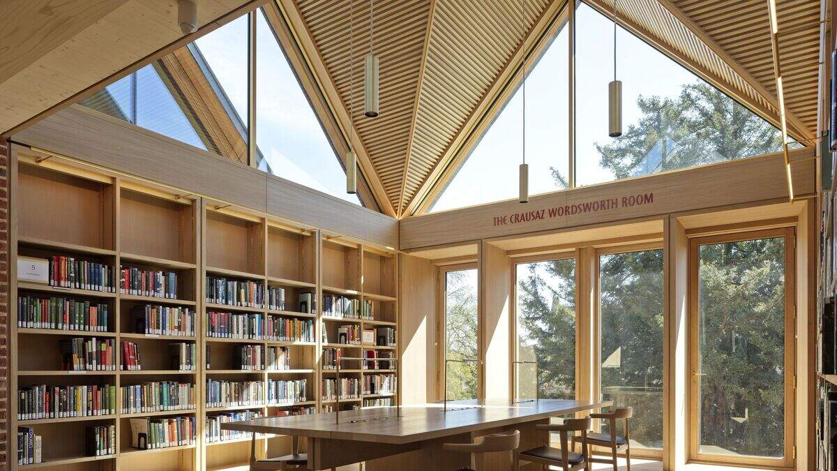 University library ‘built to last 400 years’ wins national architecture ...