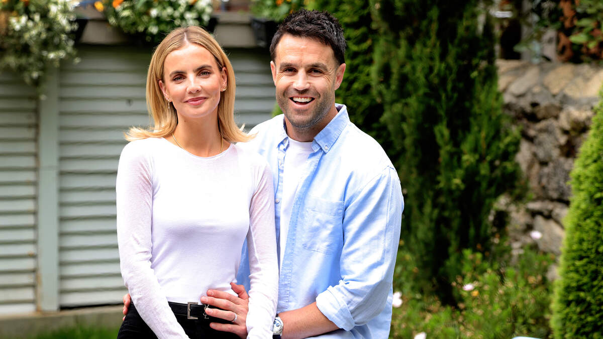 ‘Mum has met Alfie but has no idea it’s our son’: Joanna Cooper and Conor Murray on family and building a forever home in NI