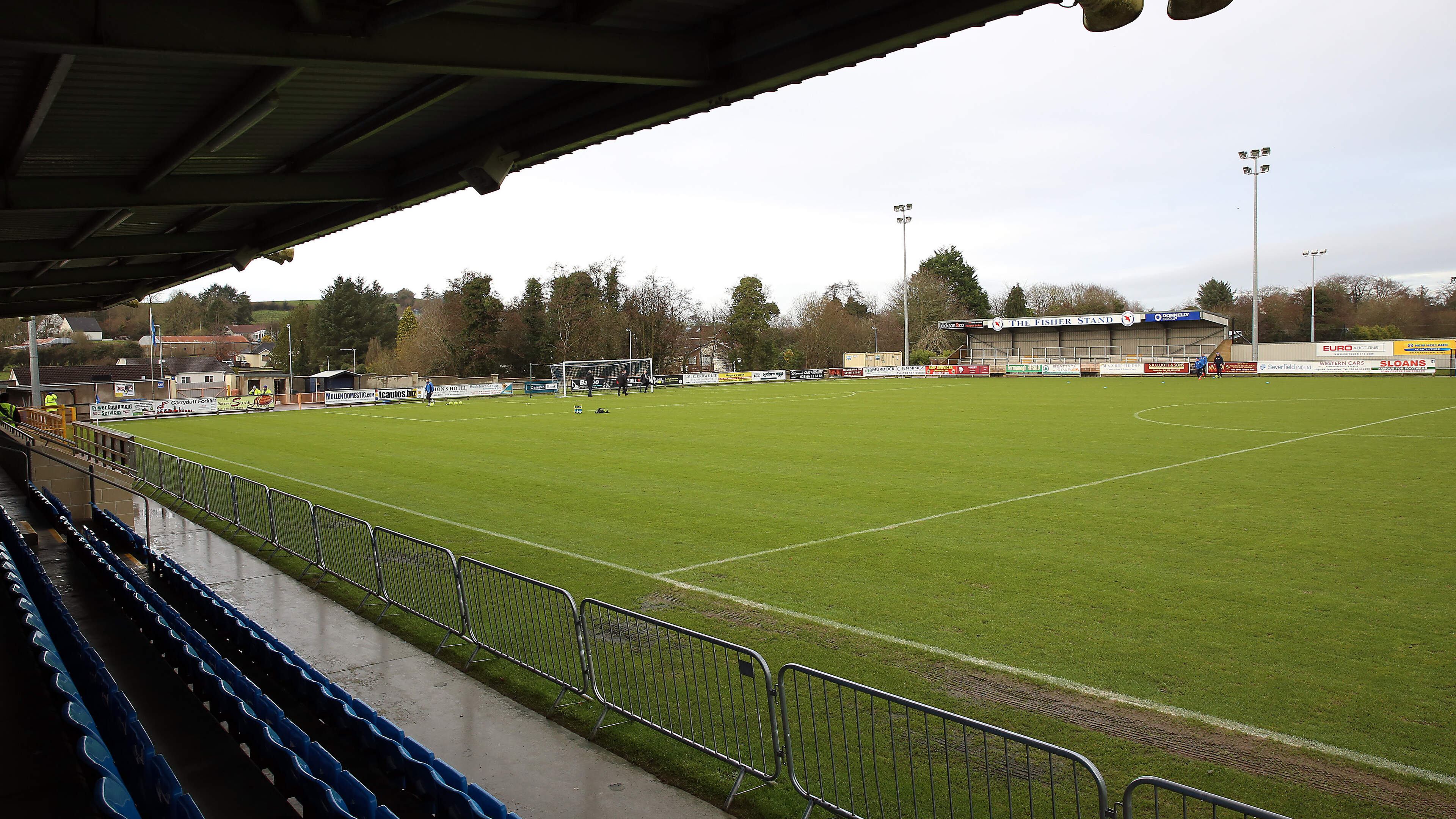Fire at Irish League side’s clubhouse causes ‘serious damage’