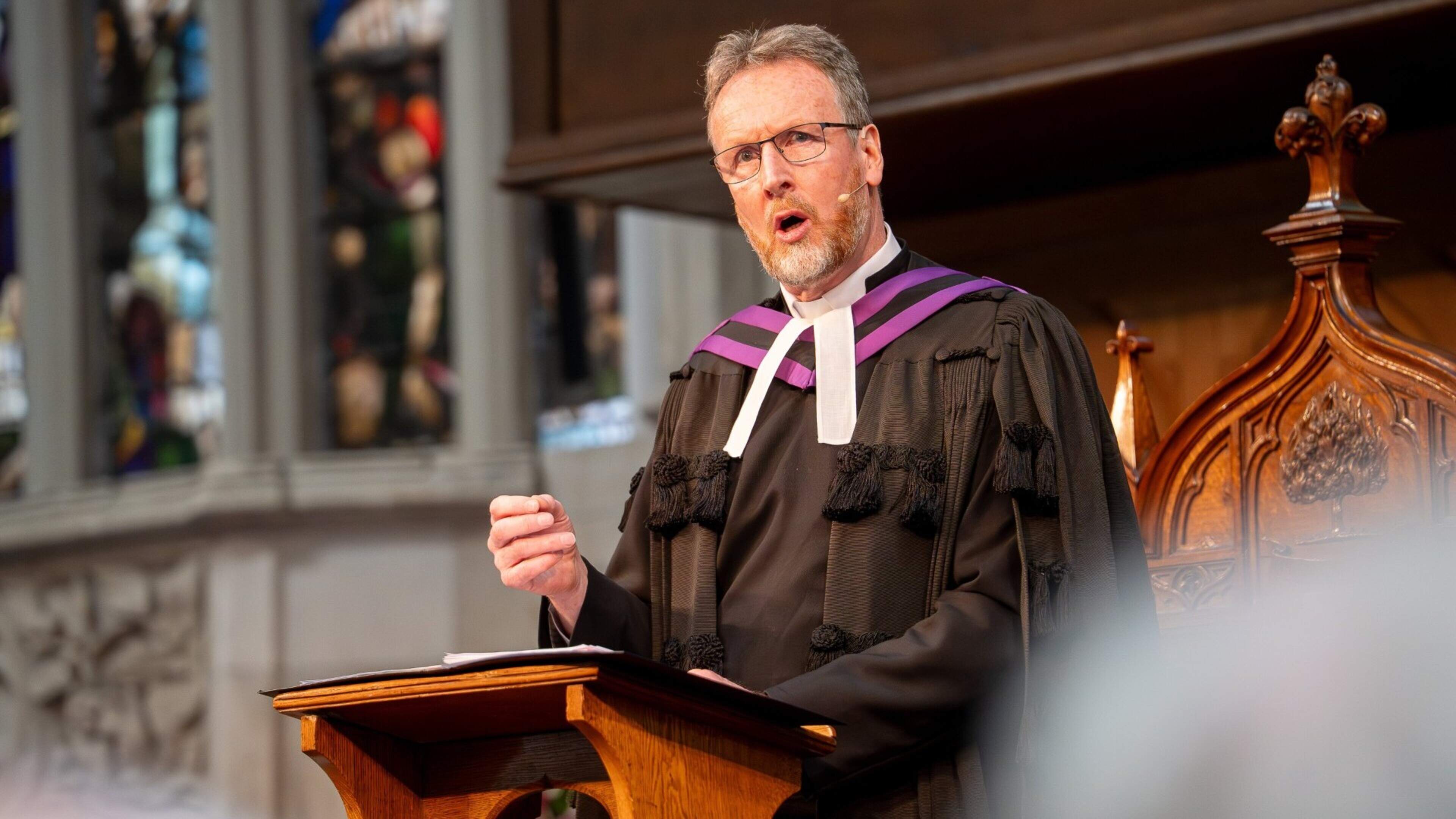 New Presbyterian Moderator apologises for safeguarding failures in first address