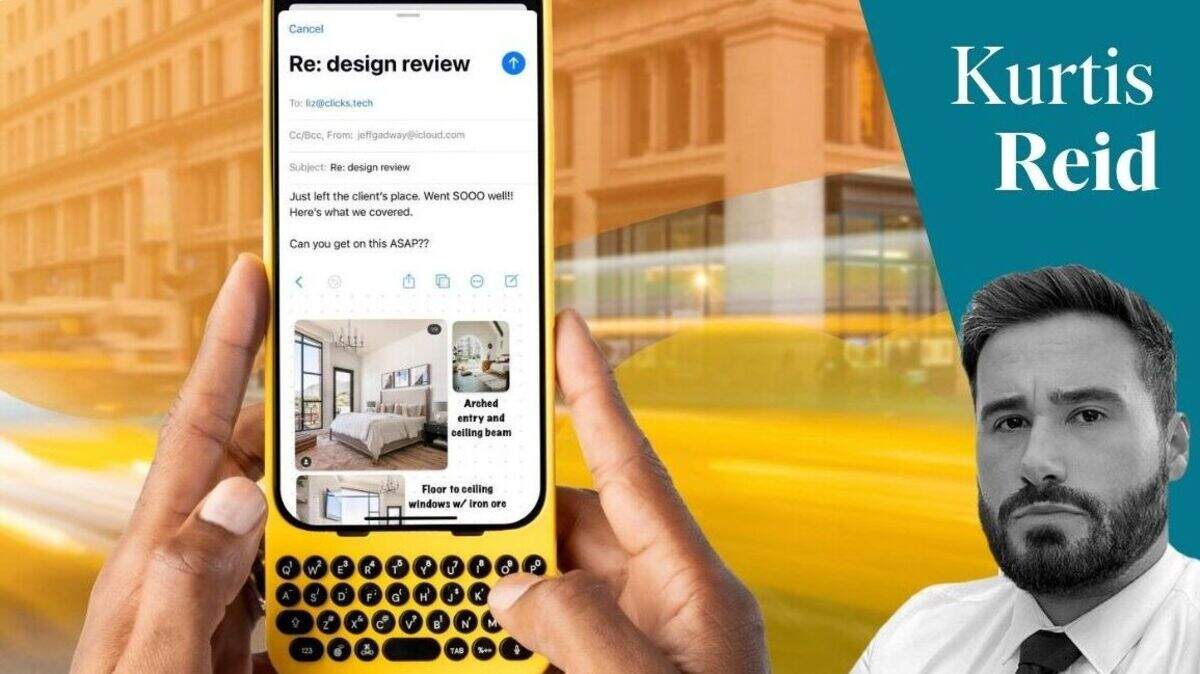 Tech review: Reverting to type pays off for Clicks keyboard for iPhone ...