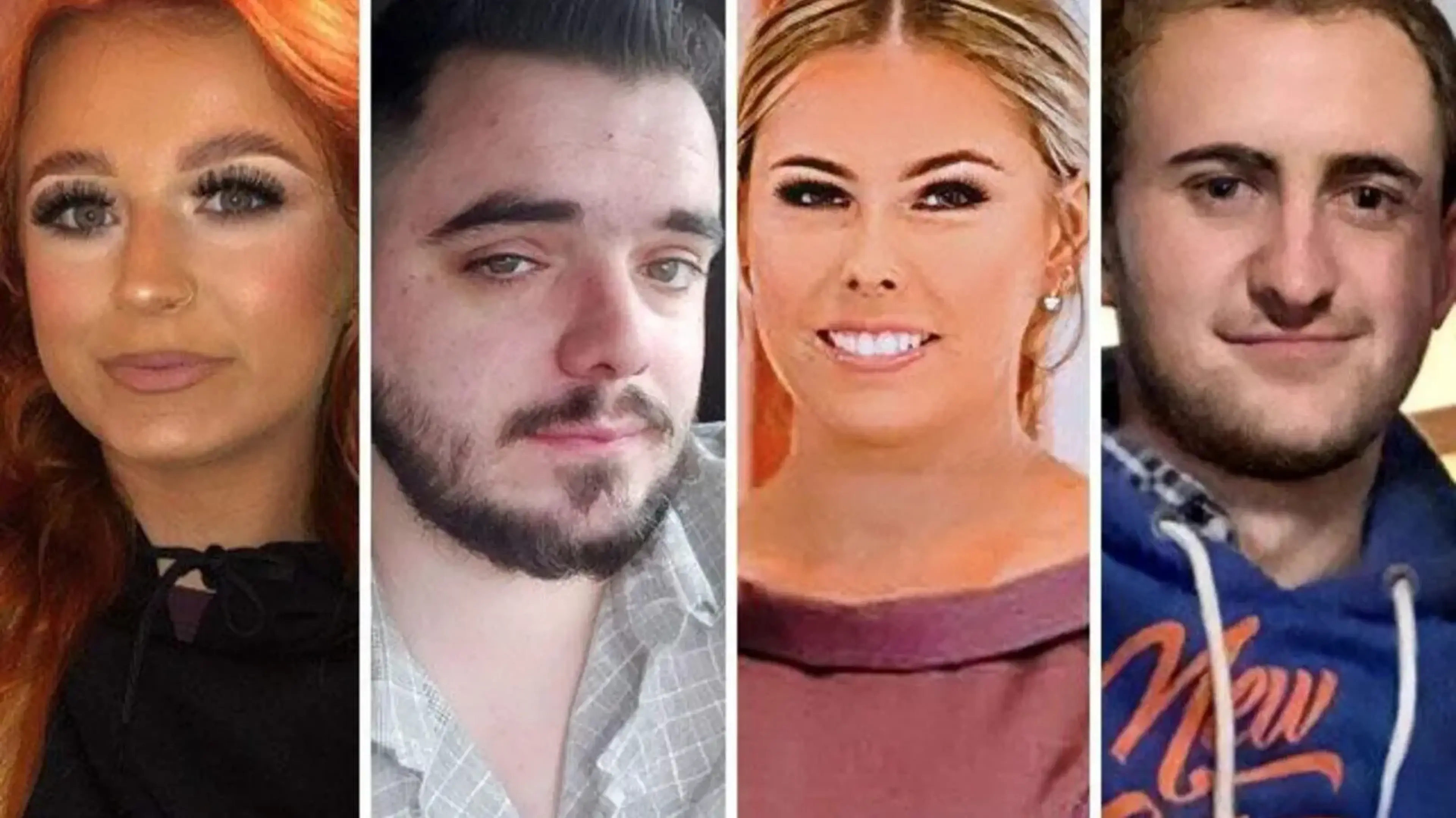 Car was travelling too fast for bend before crash that killed four young people, inquest hears