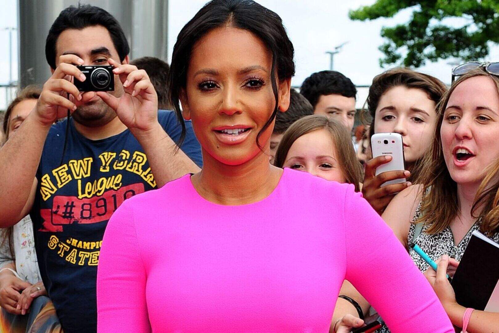 Mel B offers reward to catch thief who broke into her car in Beverly ...