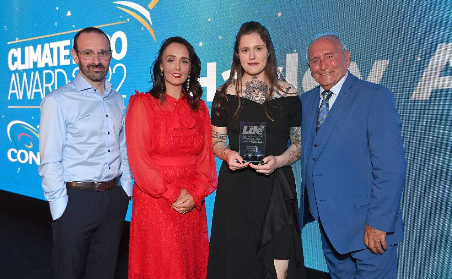 Heroic Firefighter Hayley wins Climate Hero gong at the 2022 Spirit of ...