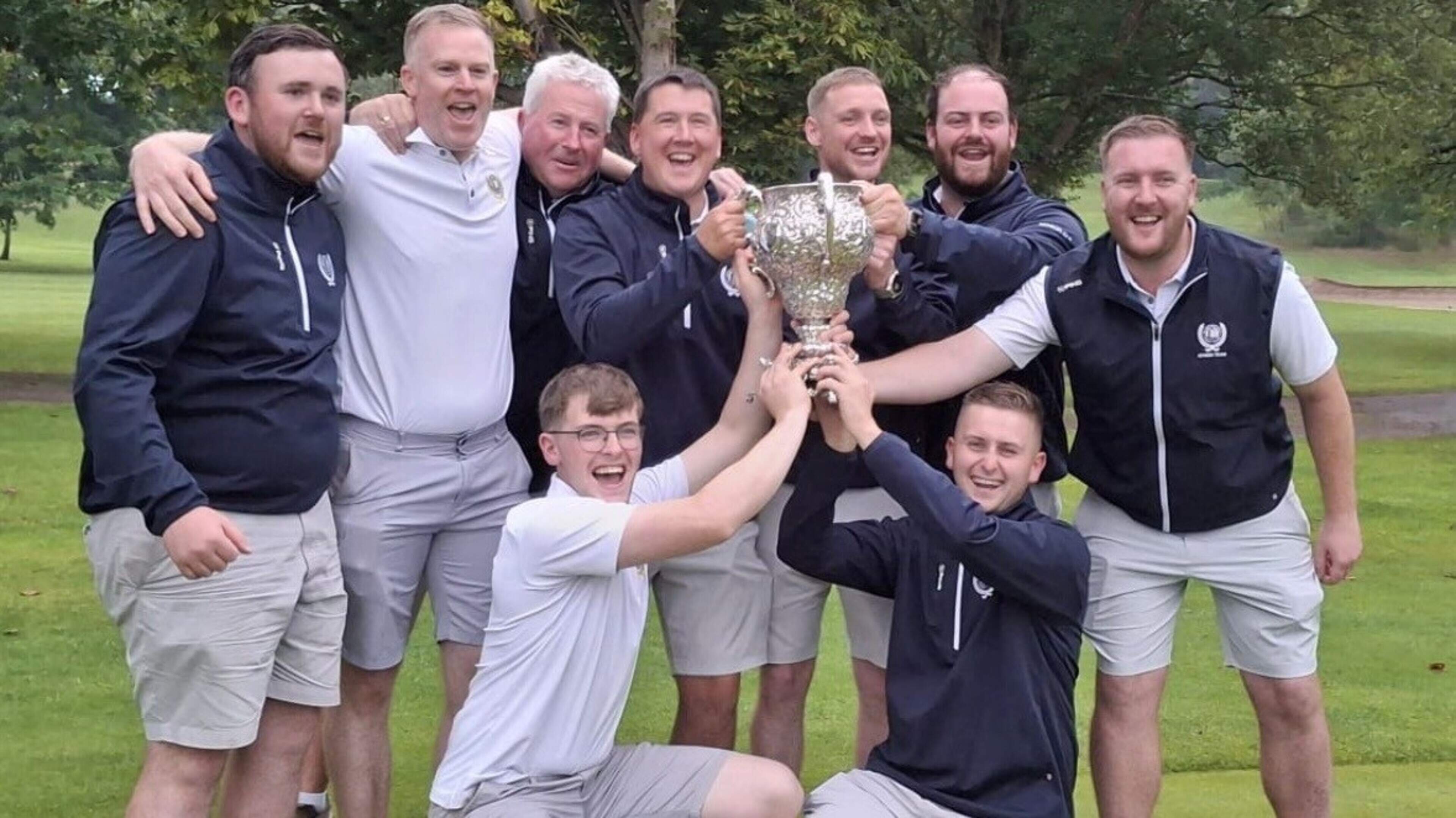 Warrenpoint claim stunning European Trophy silver medal to round off sensational year for Co Down golf club