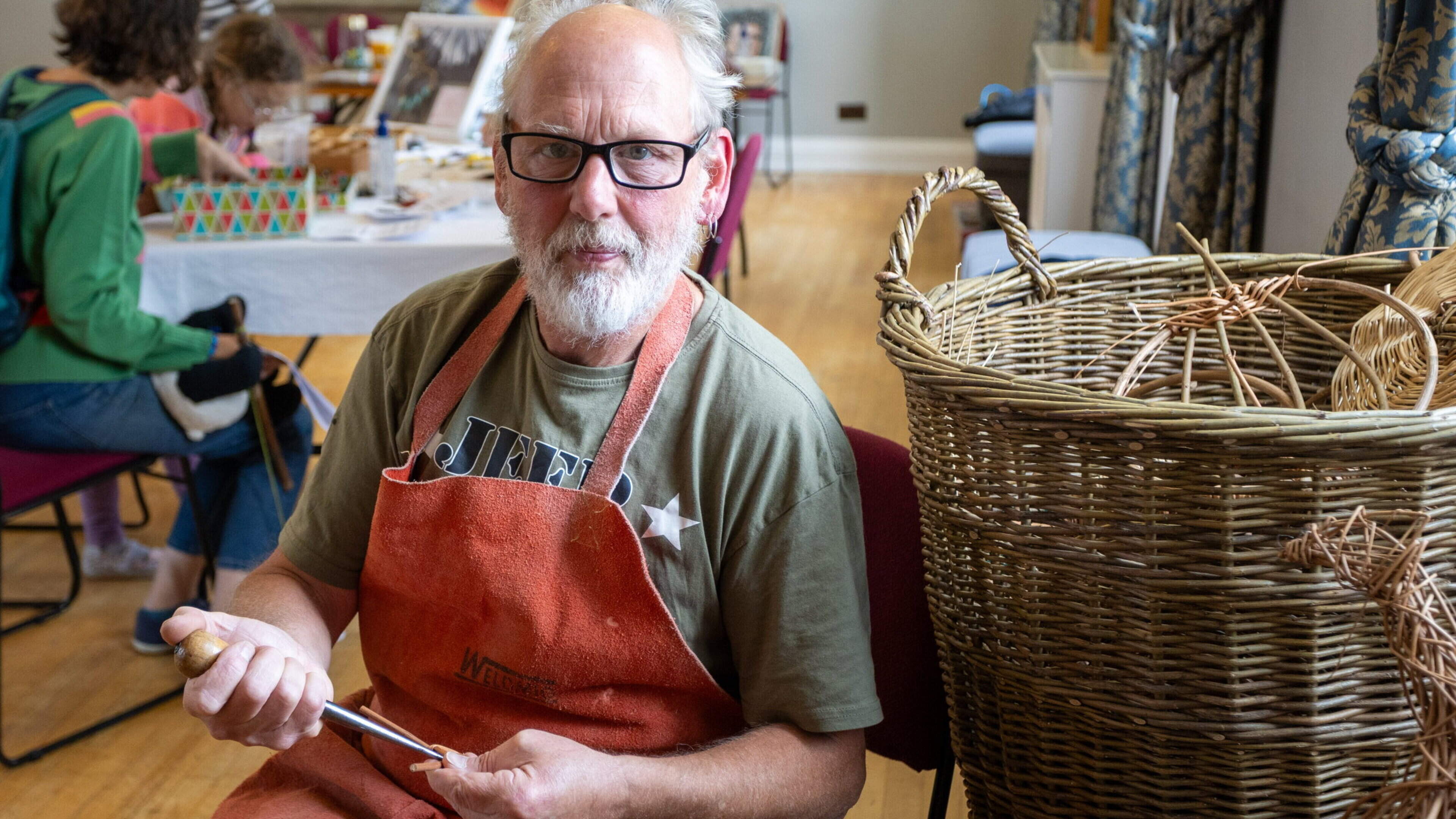 ‘Traditional crafts are both part of our history and worthwhile today’: Heritage skills still very much alive for basket weaver behind sustainable business