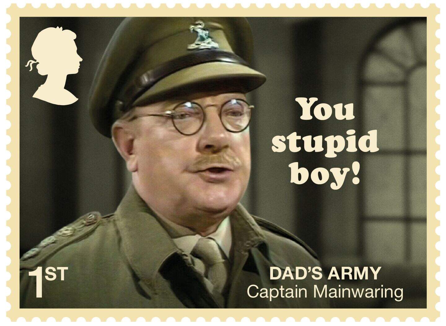 TV classic Dad’s Army goes on stamps to celebrate show’s 50th ...
