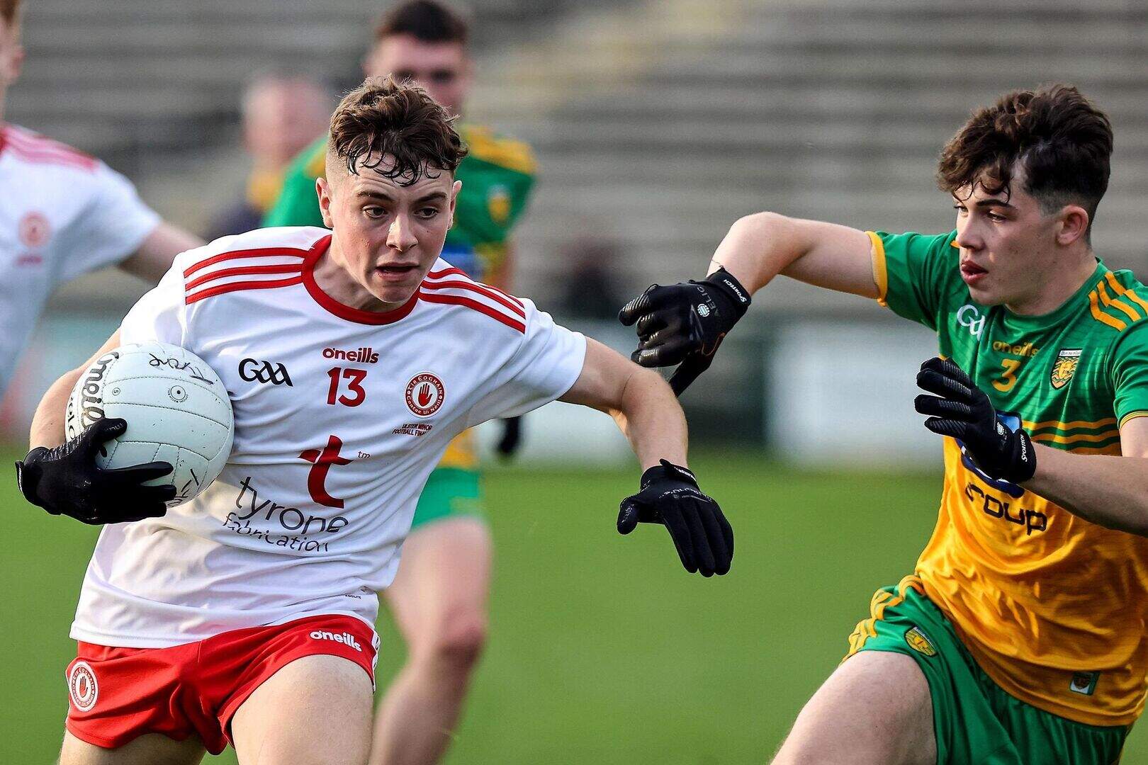 In pictures: Tyrone crowned Ulster Minor champions after double goal ...