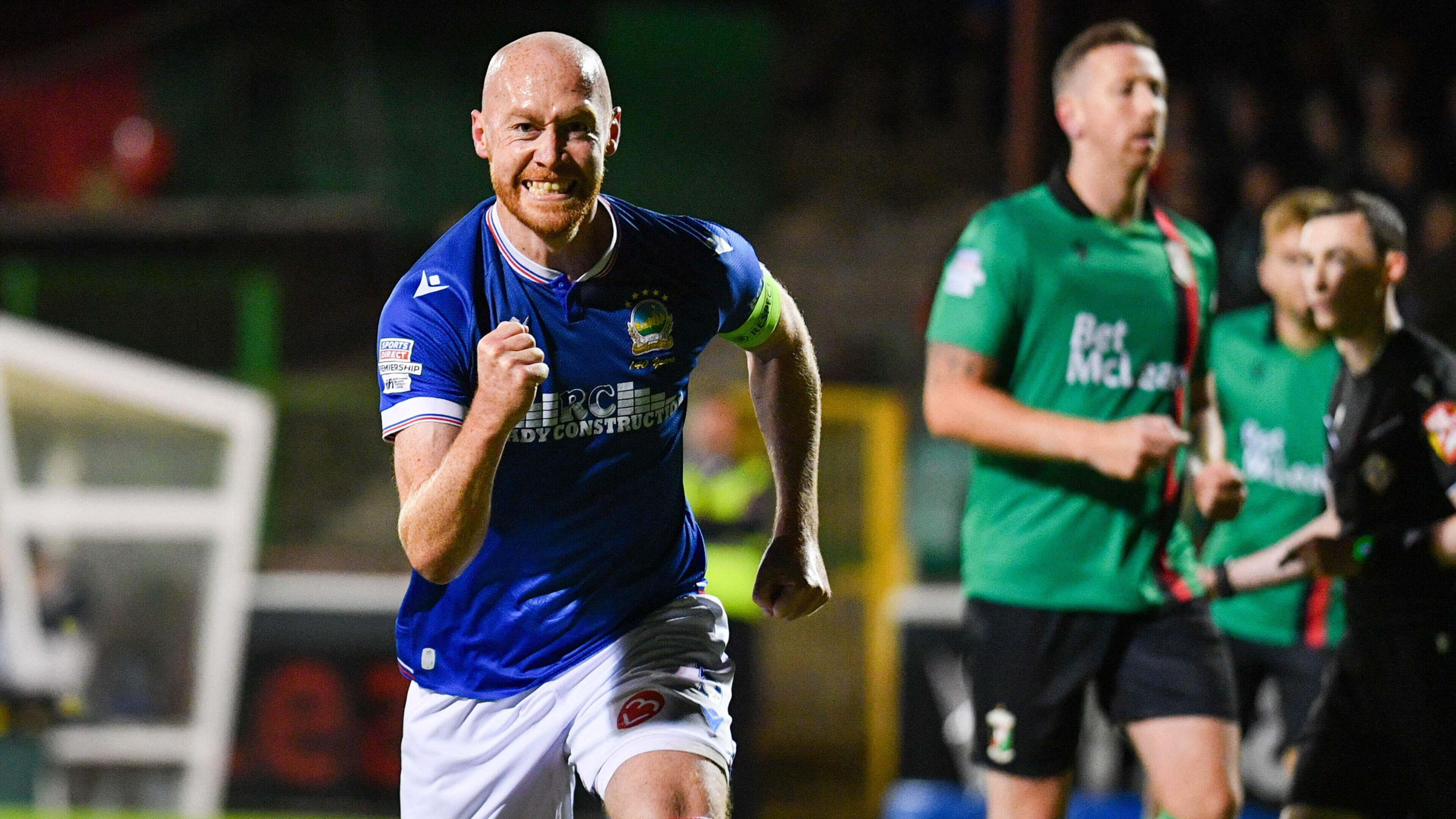 ‘I’ve bust my a**e to get back. It’s made me realise my career won’t last forever’: Linfield hero on returning from injury nightmare