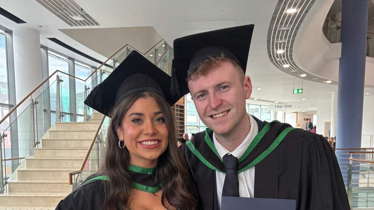 ‘We’re still besties’: Graduates celebrate years of hard work and friendship across Belfast