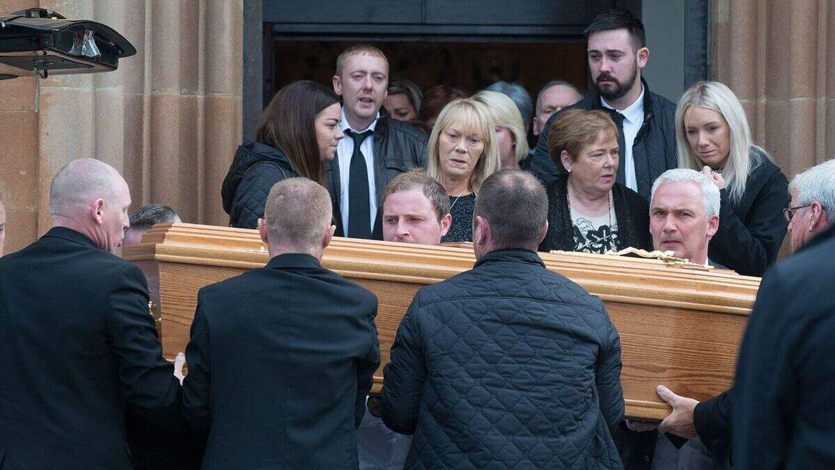 Derry dad-of-two Eamonn McCafferty who was struck by car had much more ...