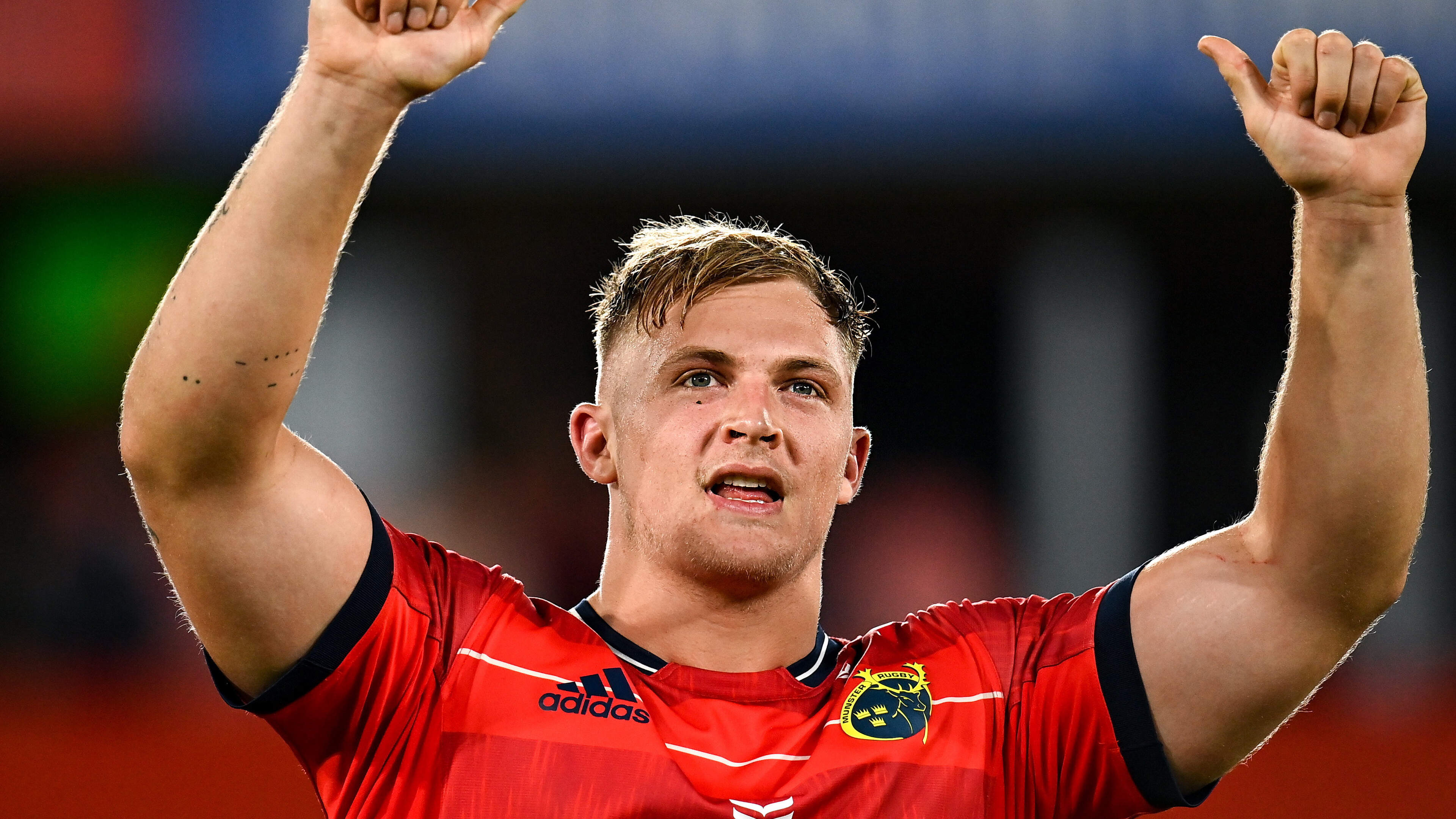 Keynan Knox previously played for Munster © SPORTSFILE