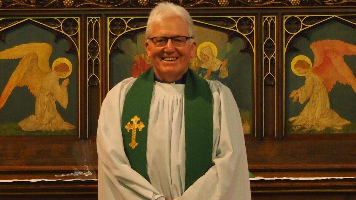 Rev John Cunningham: ‘Regrets only eat you up, tie you up and rob you ...