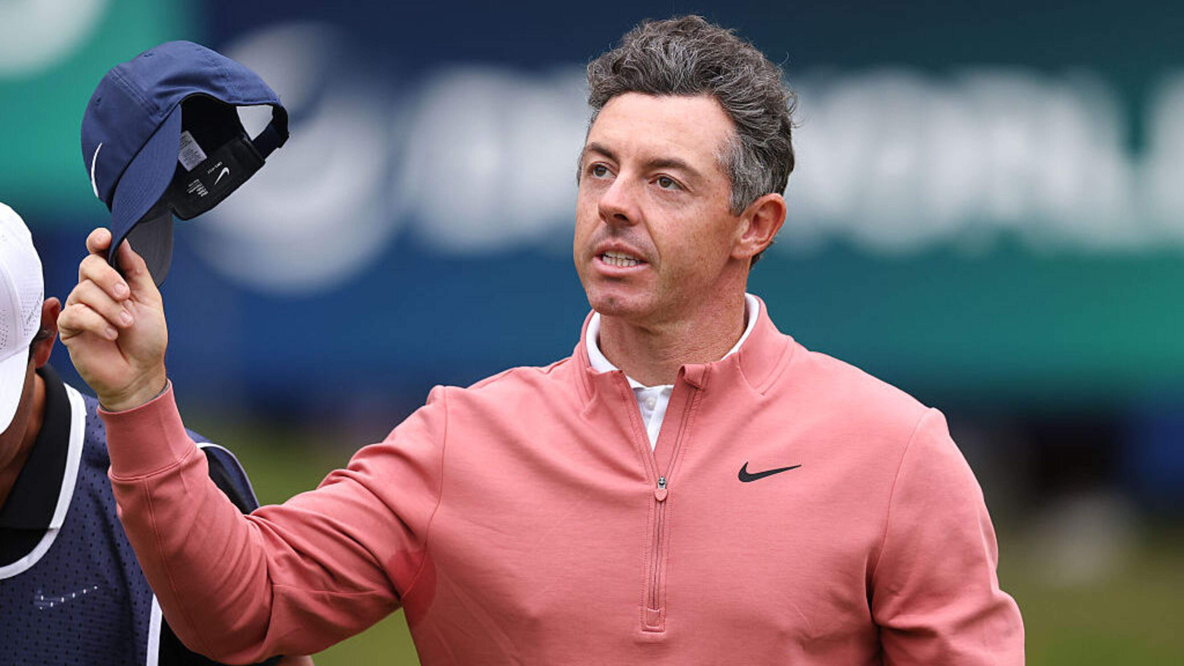 Rory McIlroy posts 18th-hole eagle to salvage day at Wentworth