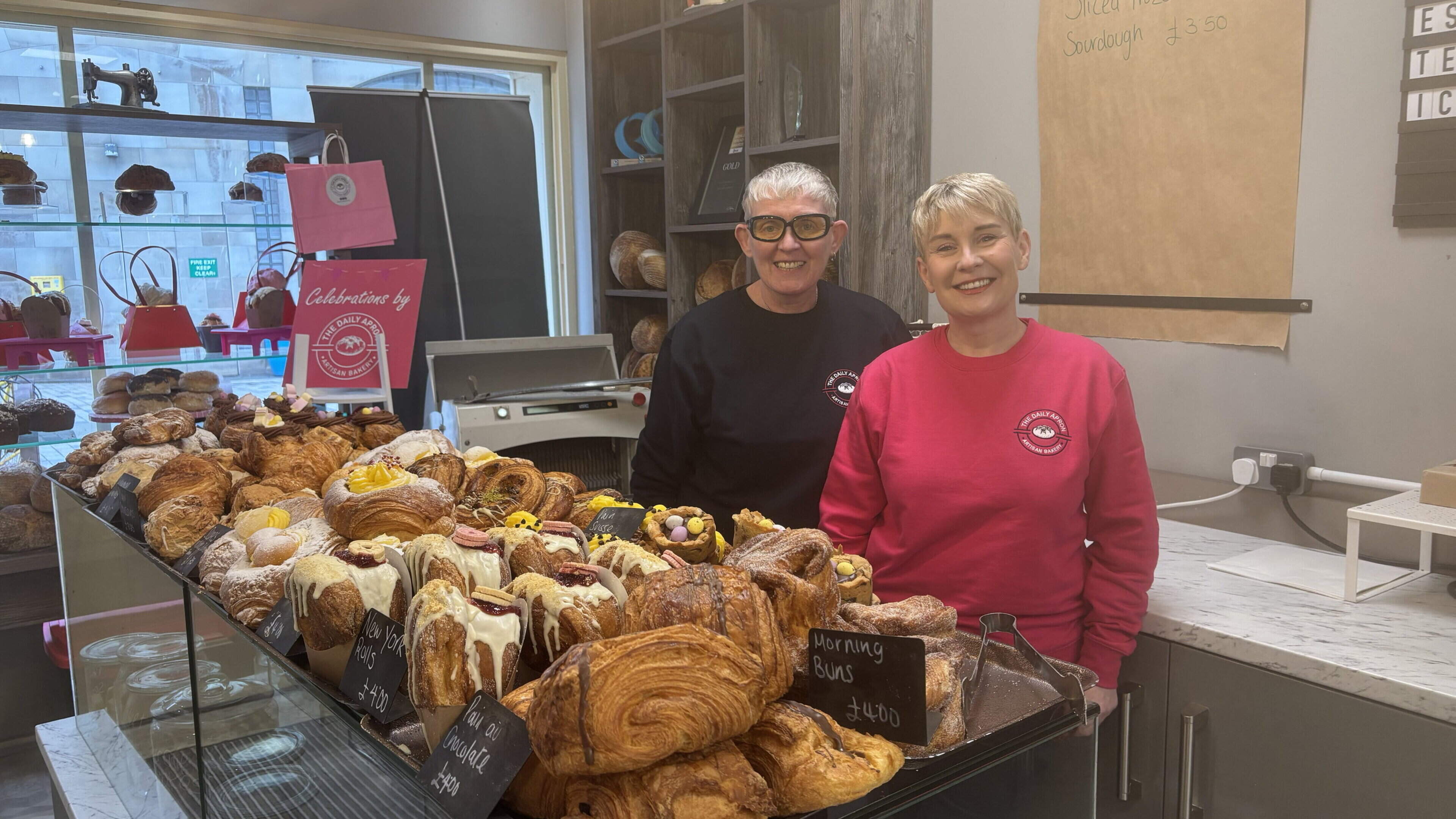 ‘Making real bread is chemistry’: Couple behind artisan bakery on secret behind award-winning sourdough