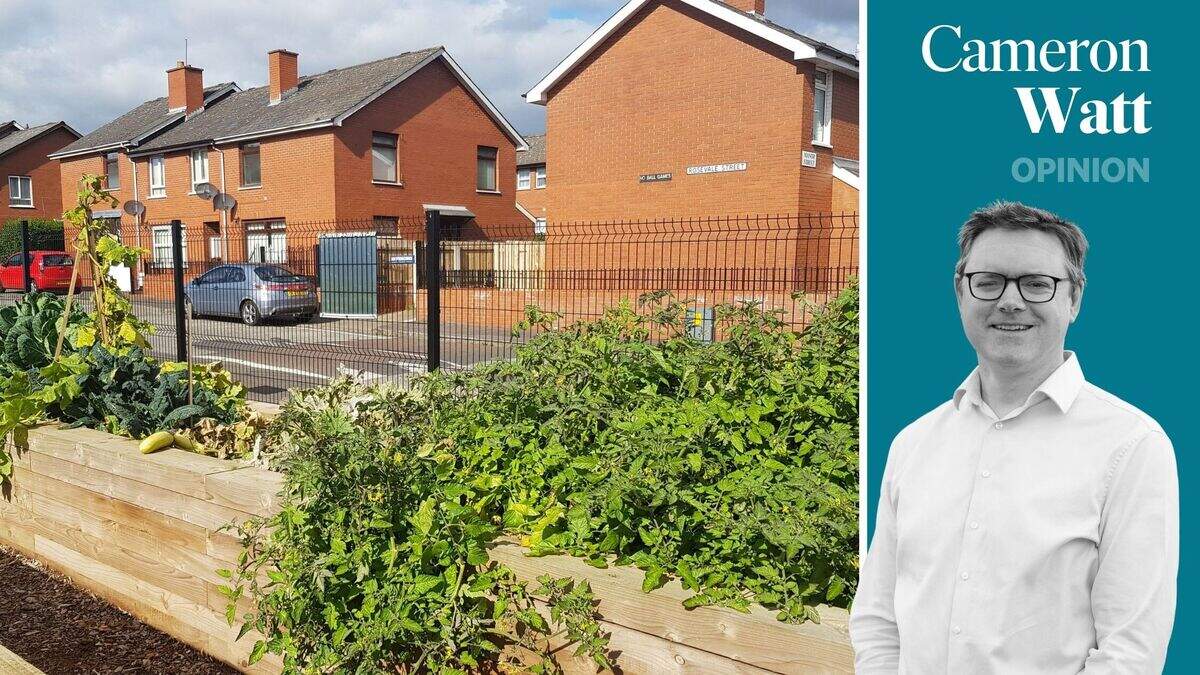 Social housing in Northern Ireland is under pressure, but not beyond repair
