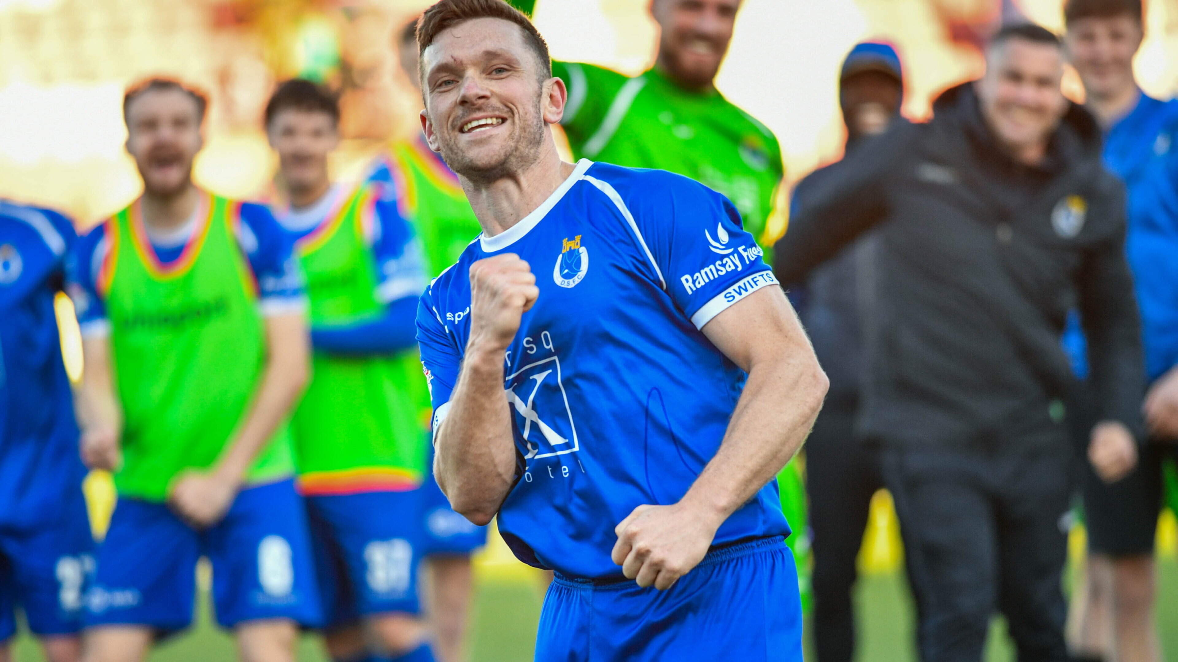 Dungannon midfielder ready to put holidays on hold for another European adventure
