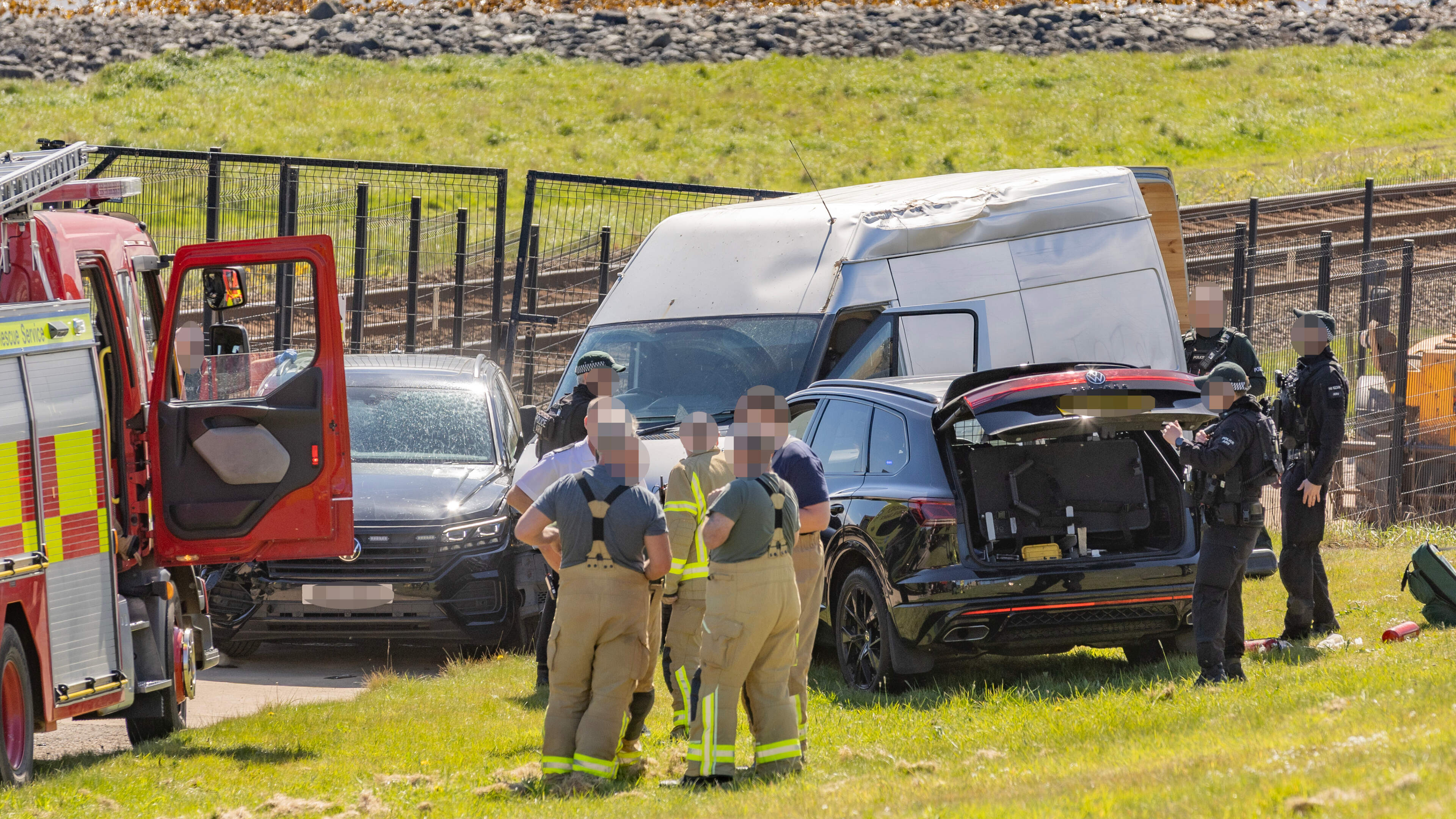 Emergency services attend ‘concern for safety’ on the outskirts of Carrickfergus