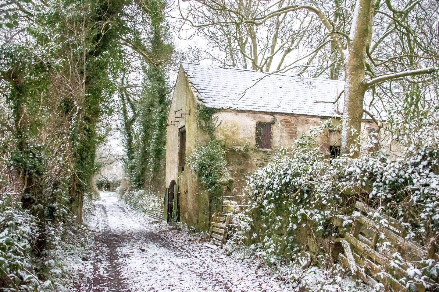 Katesbridge: Inside the Co Down hamlet where winters are especially ...