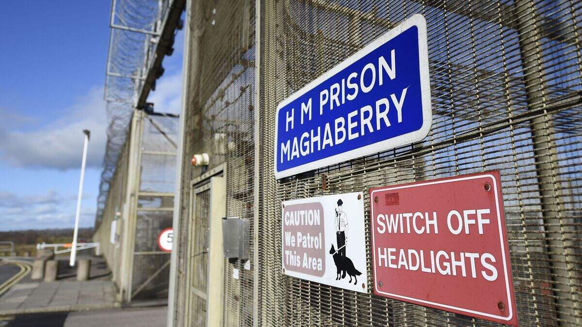 Up to 200 prisoners set for early temporary release in Northern Ireland ...