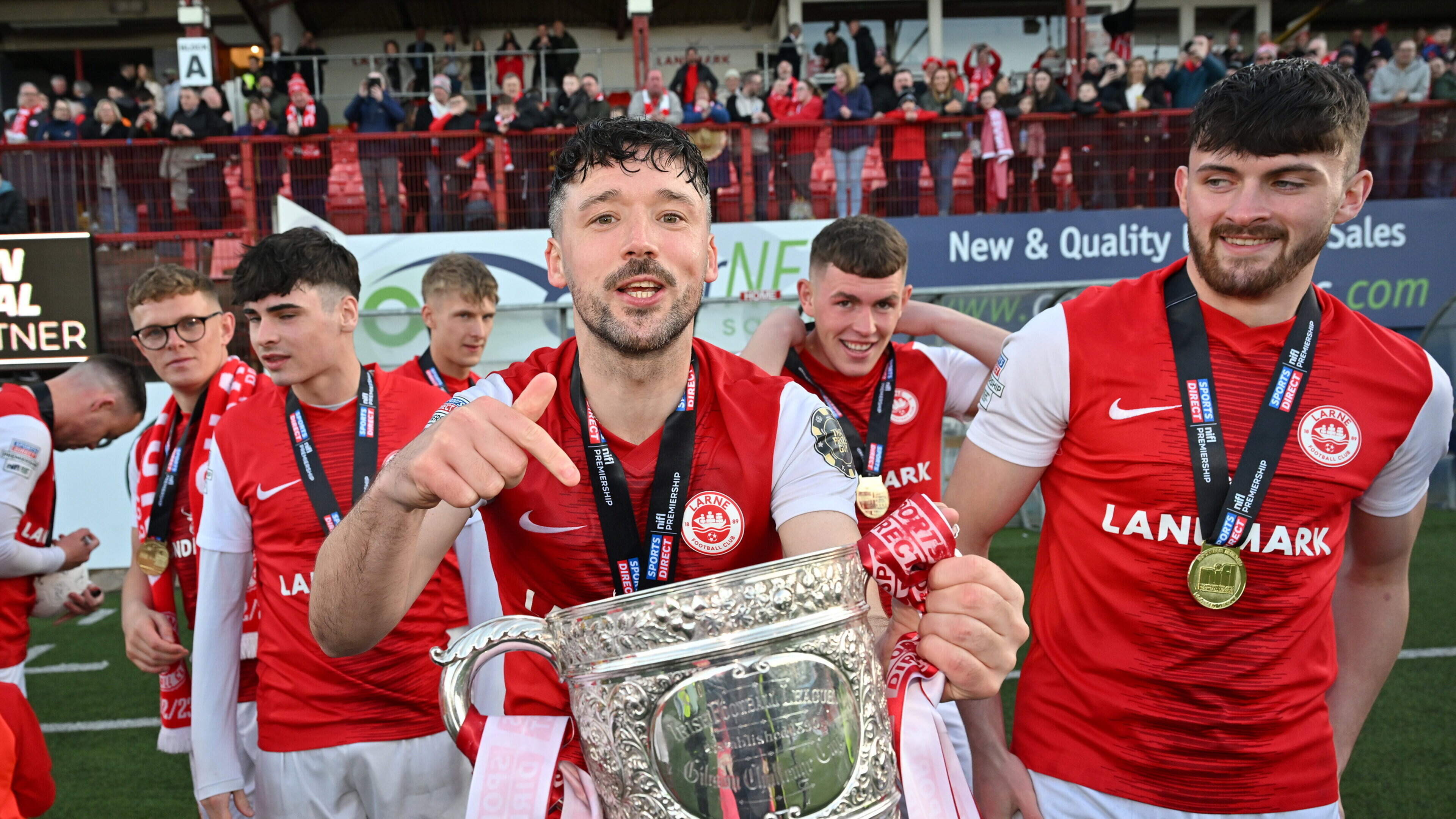 ‘We were written off...’: Larne skipper relishing chance to prove doubters wrong by tasting fresh title delight on final day